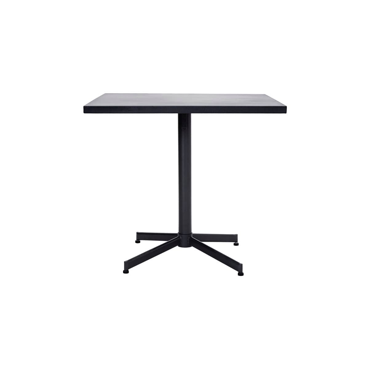 Helo Ruokapöytä Musta 80 x 80