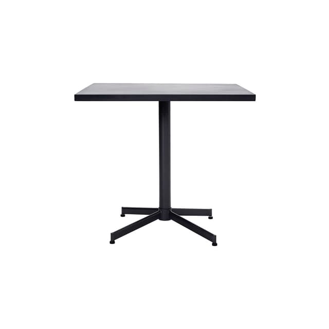 Helo Ruokapöytä Musta 80 x 80