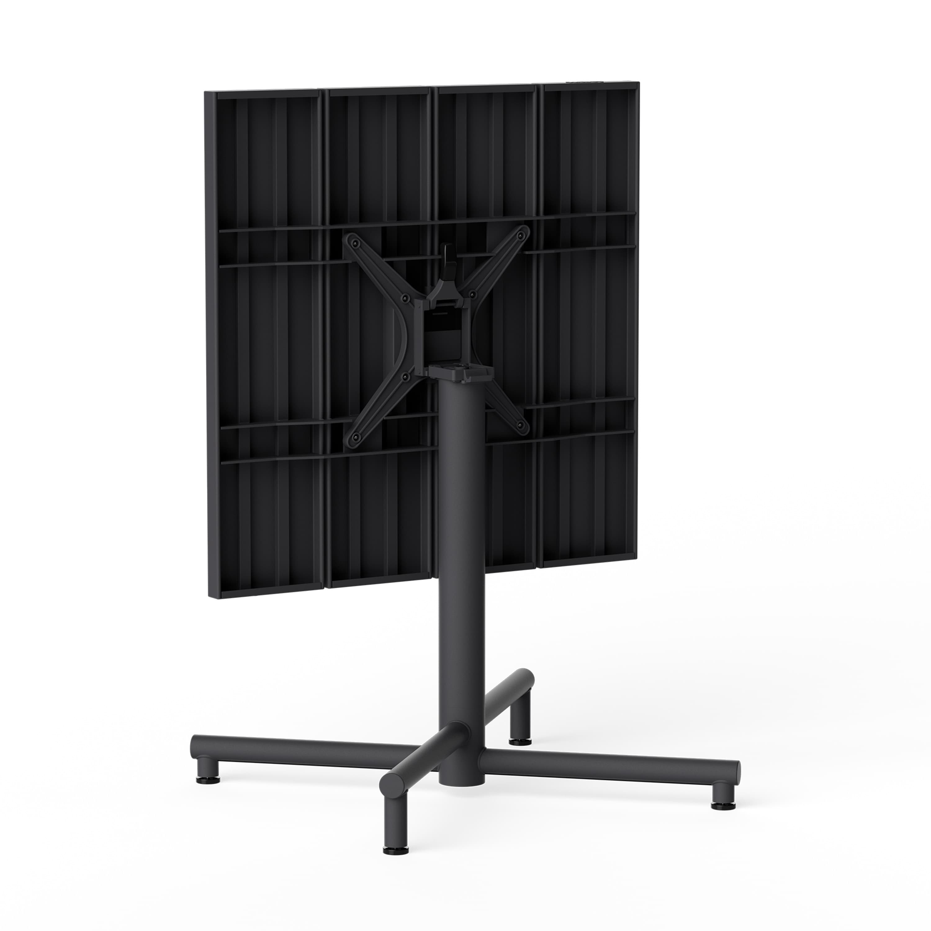 Fred's Square Bistreau Pöytä Anthracite 80x80