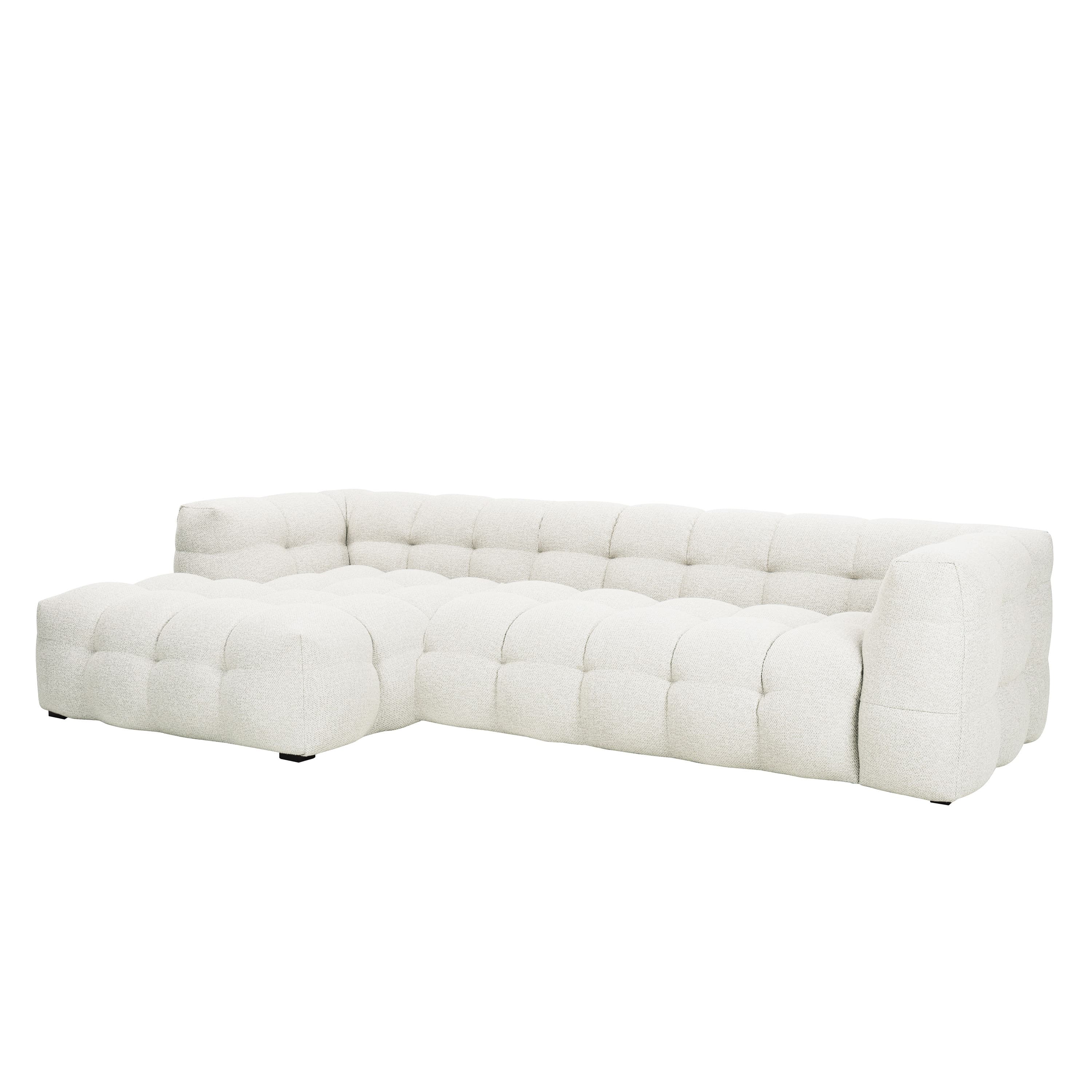 Billie Divaanisohva Vasen Ivory Bouclé