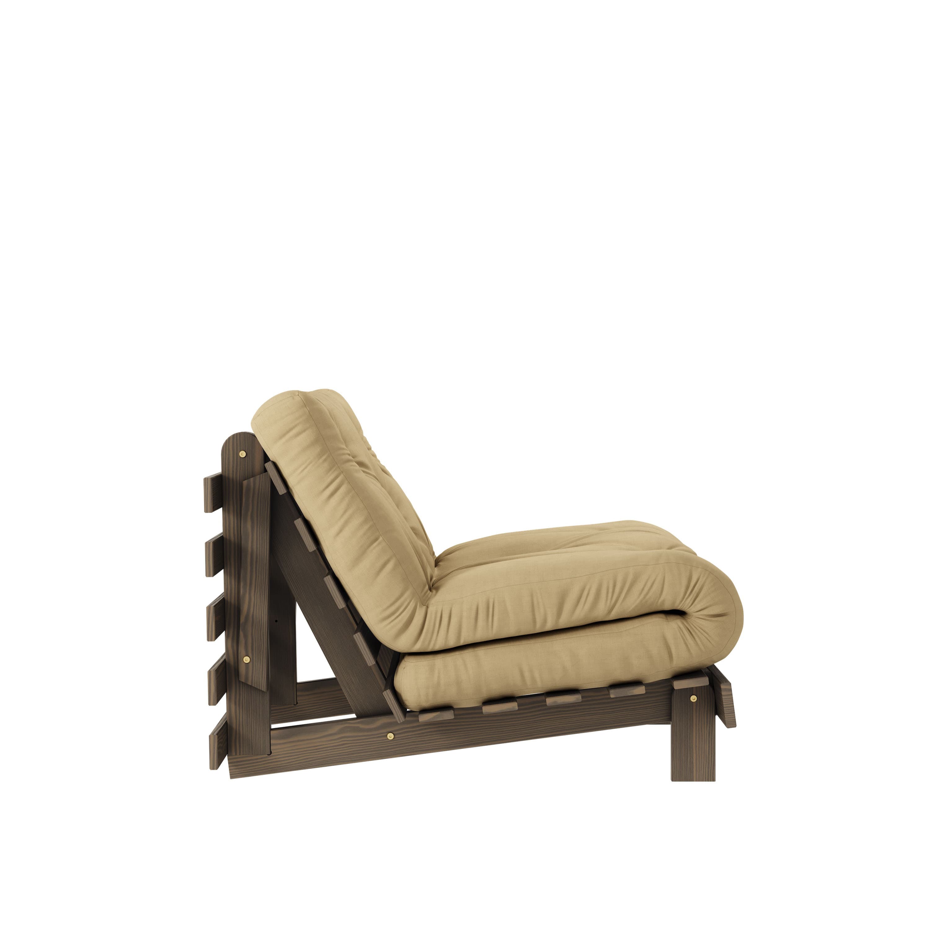 Roots Nojatuoli Ruskea/Wheat Beige 90cm