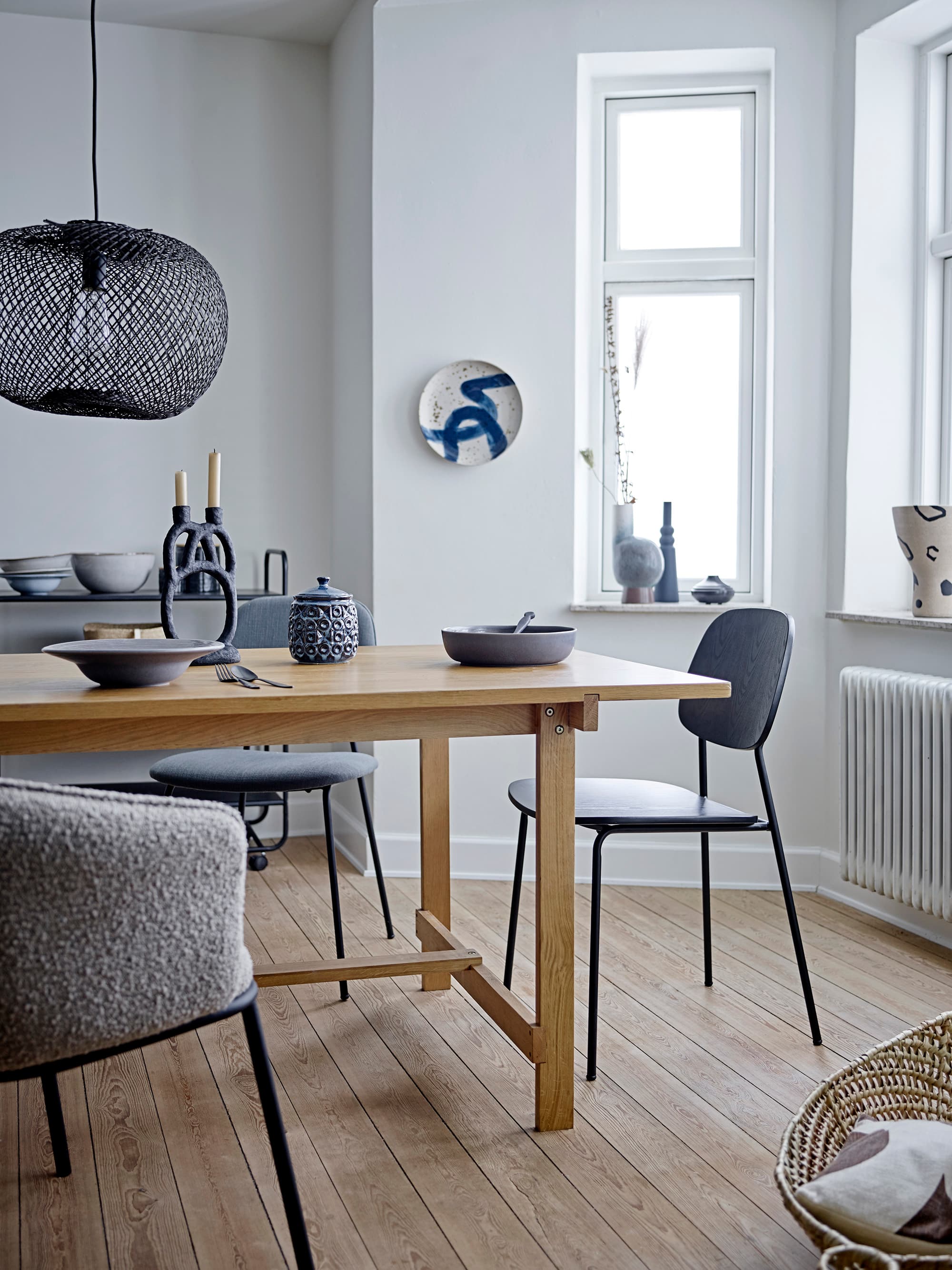 Corte Ruokapöydän tuoli Harmaa