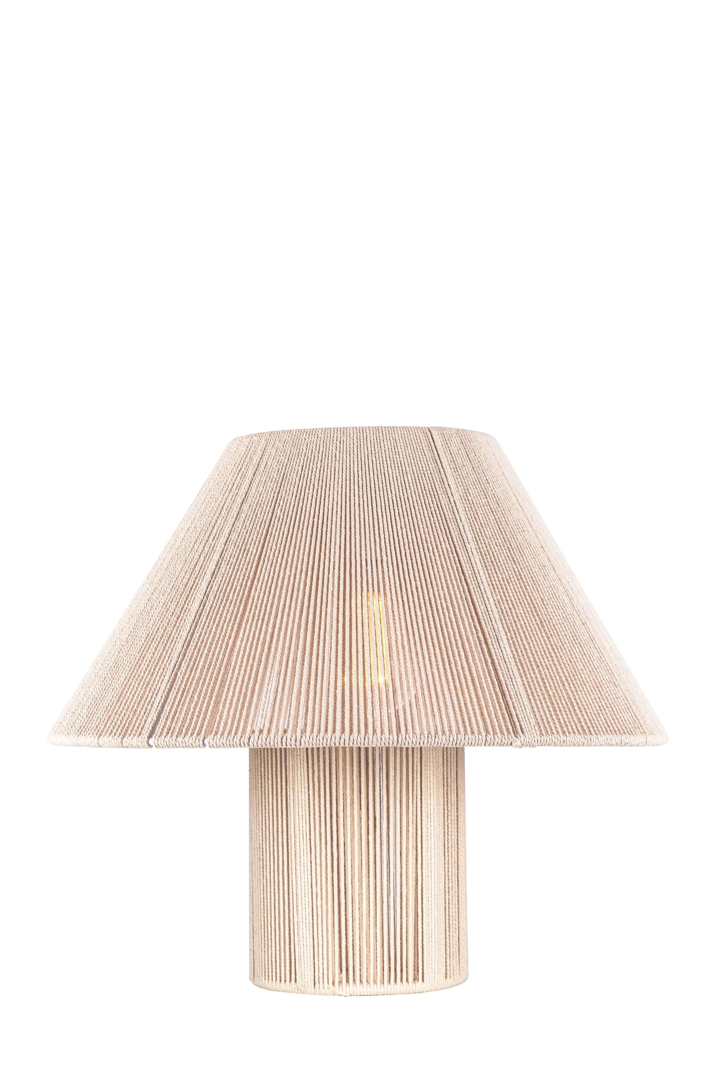Anna Pöytävalaisin Luonnonmateriaalista 35 cm