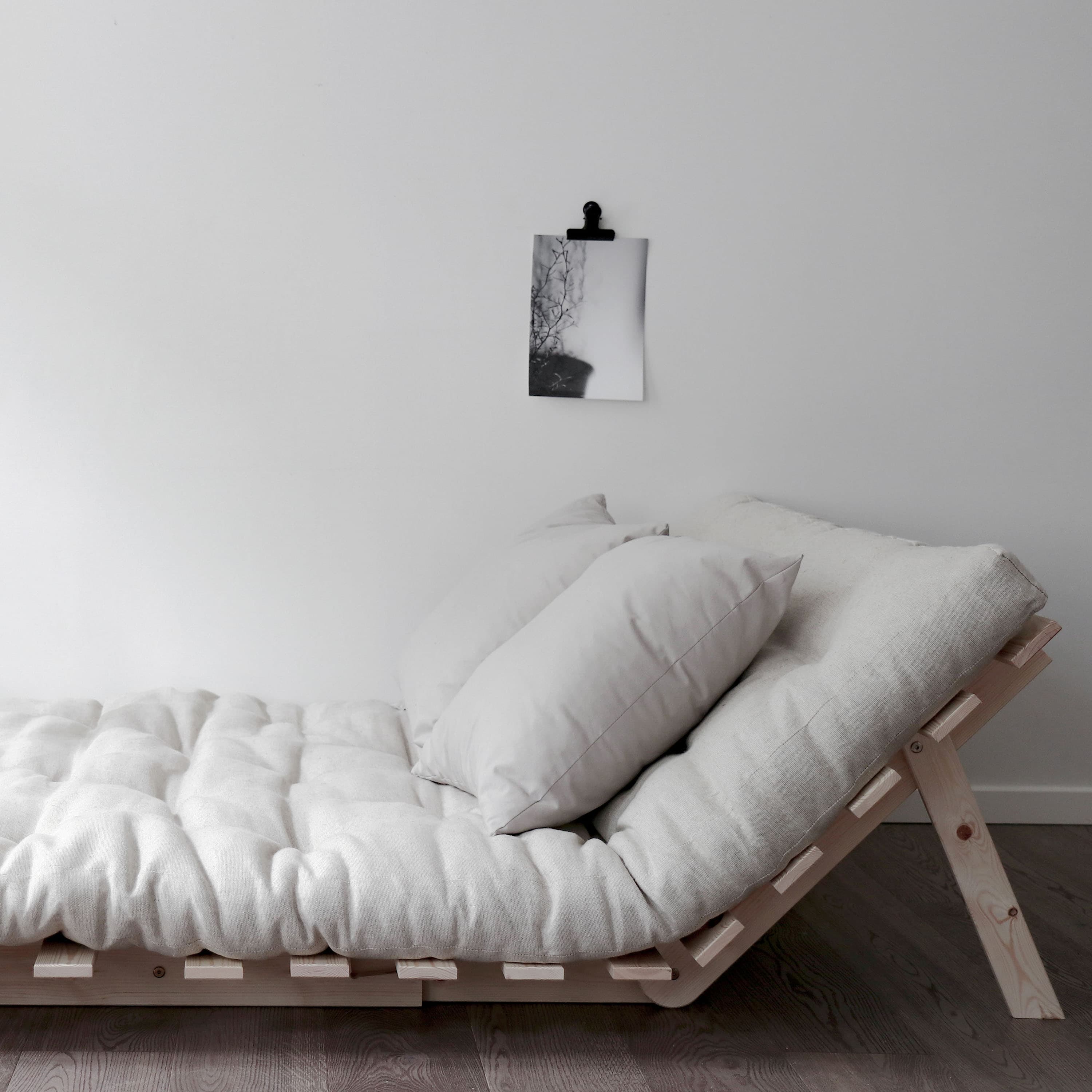 Roots Vuodesohva Luonnollinen/Linen 140 cm