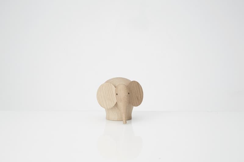 Nunu Elephant Decoration 8cm