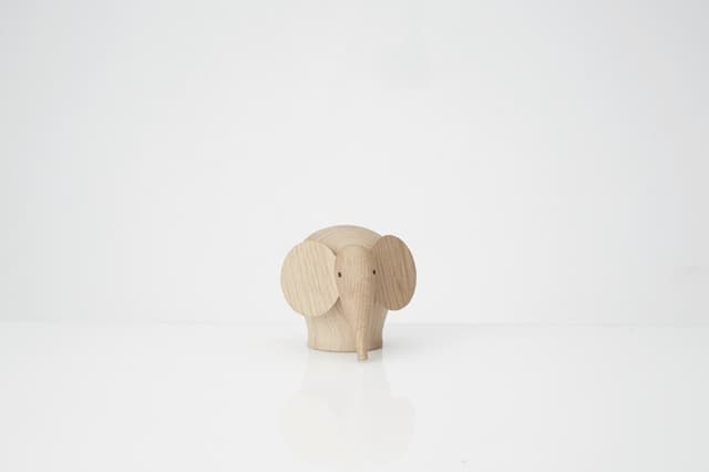 Nunu Elephant Decoration 8cm