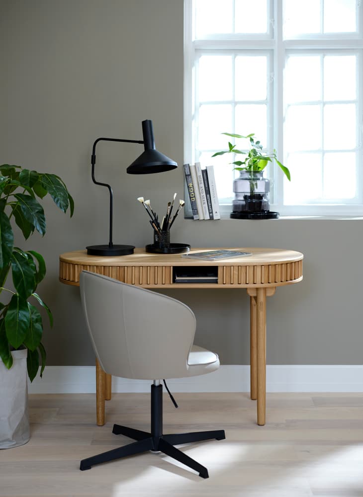 Alice Työpöytä Natural Oak 60x120