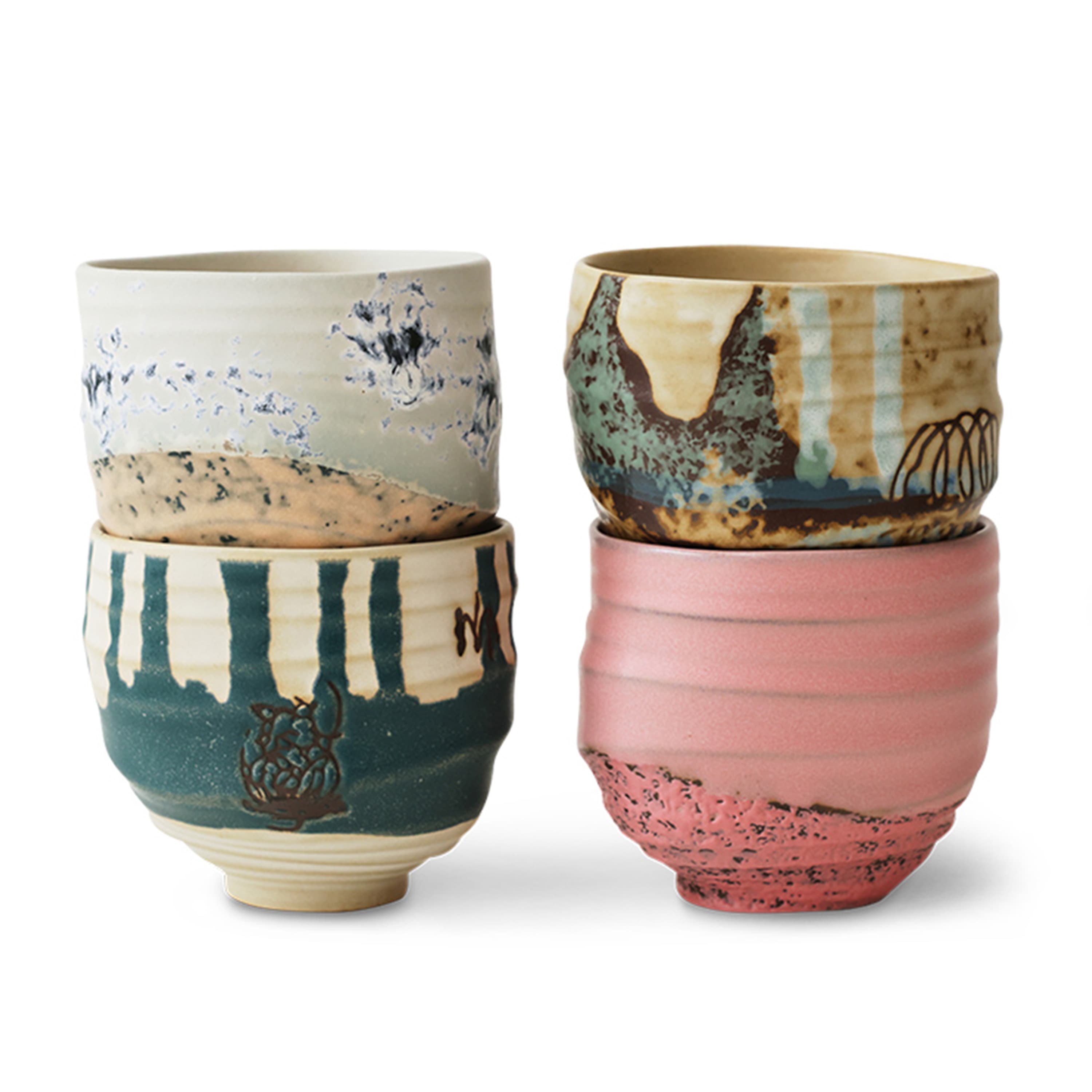Artist Ceramics Kahvikuppi 4 kpl