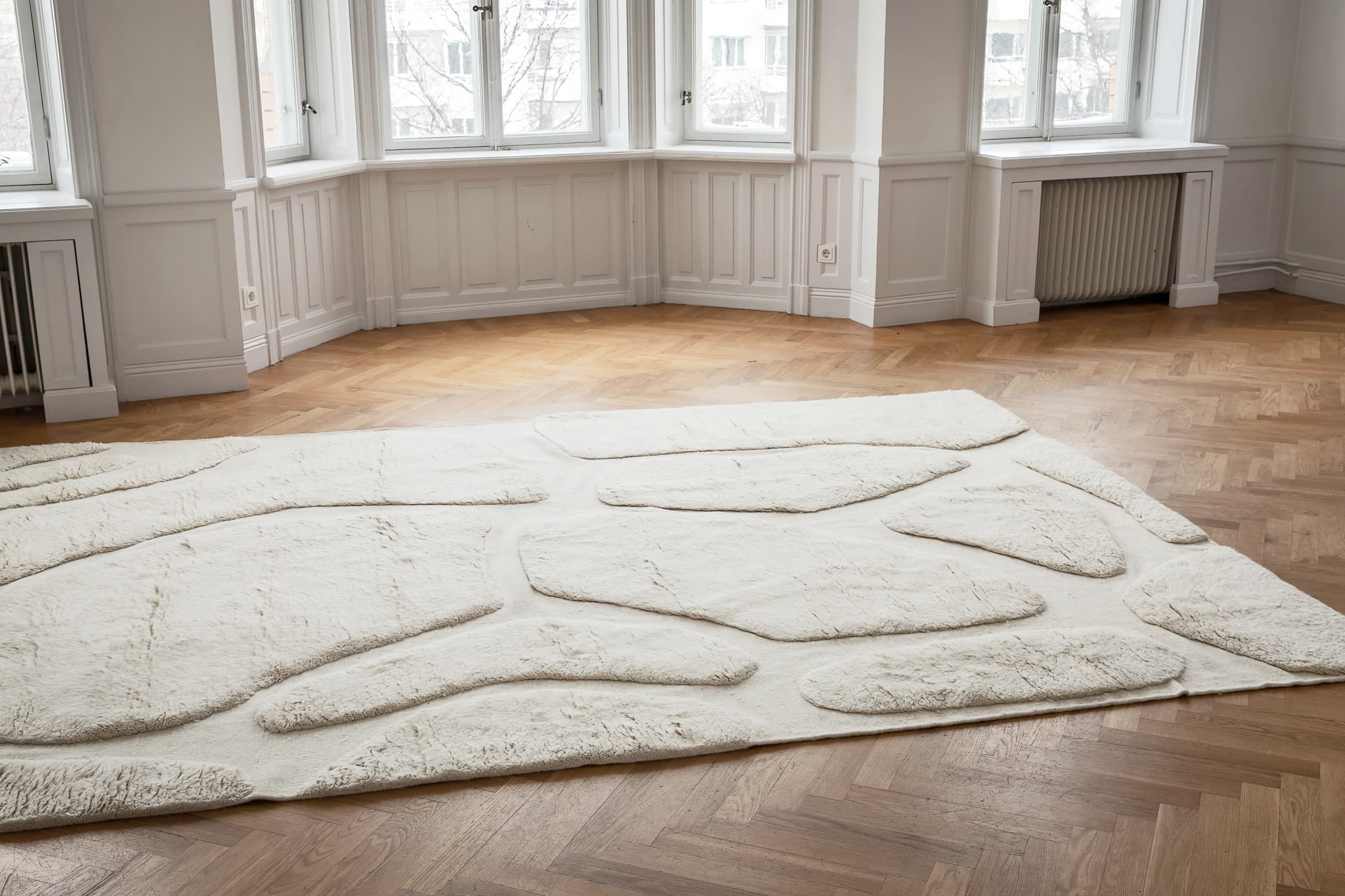 Vienna Villamatto Offwhite 250x350