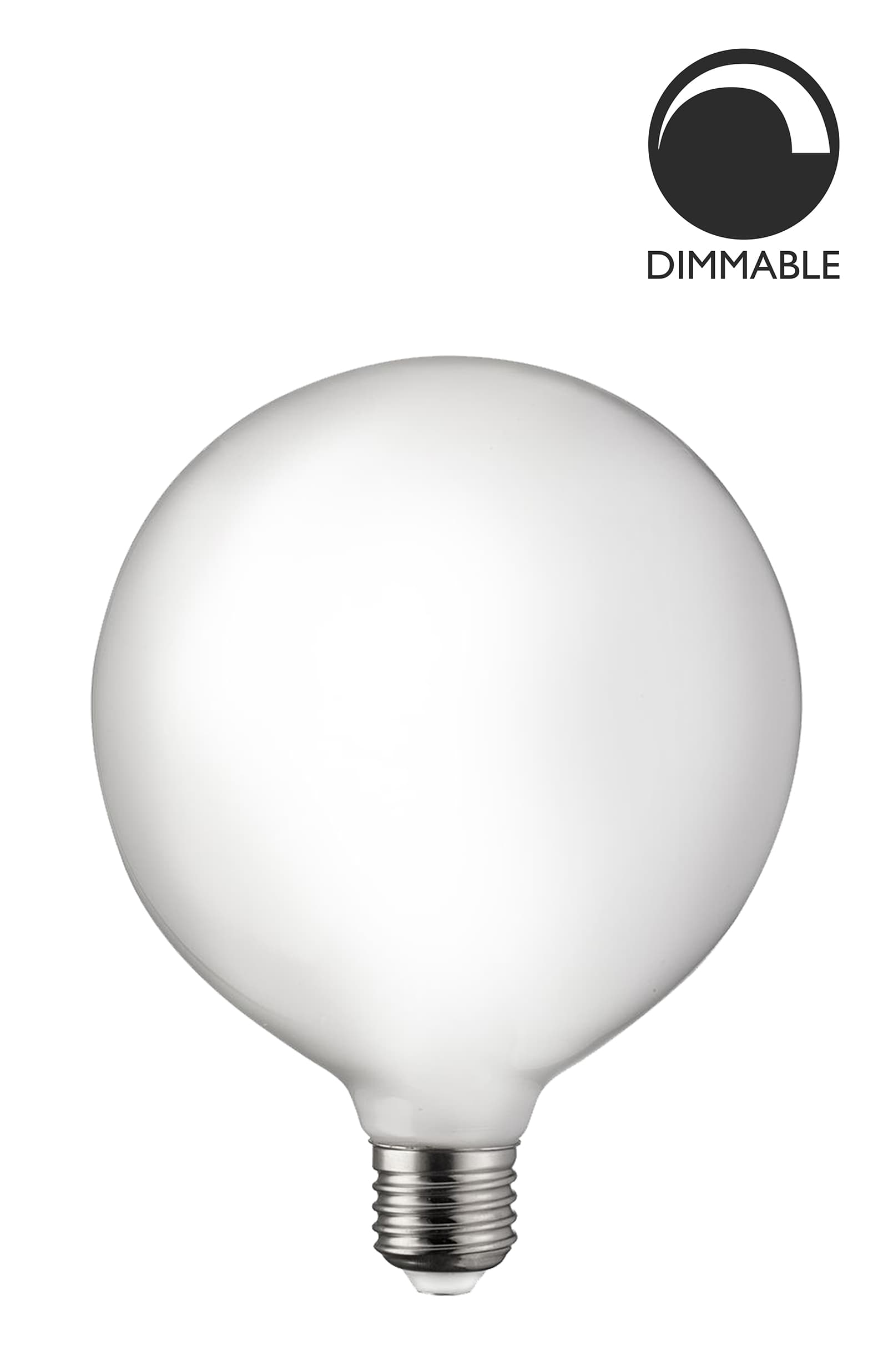 Valonlähde e27 led 125 mm