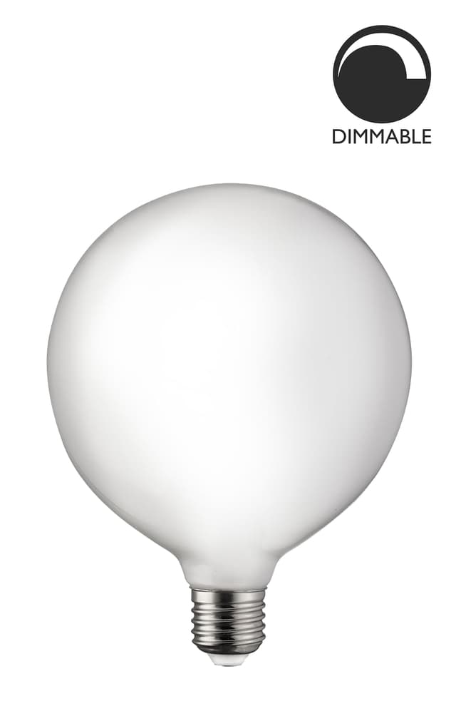 Valonlähde e27 led 125 mm
