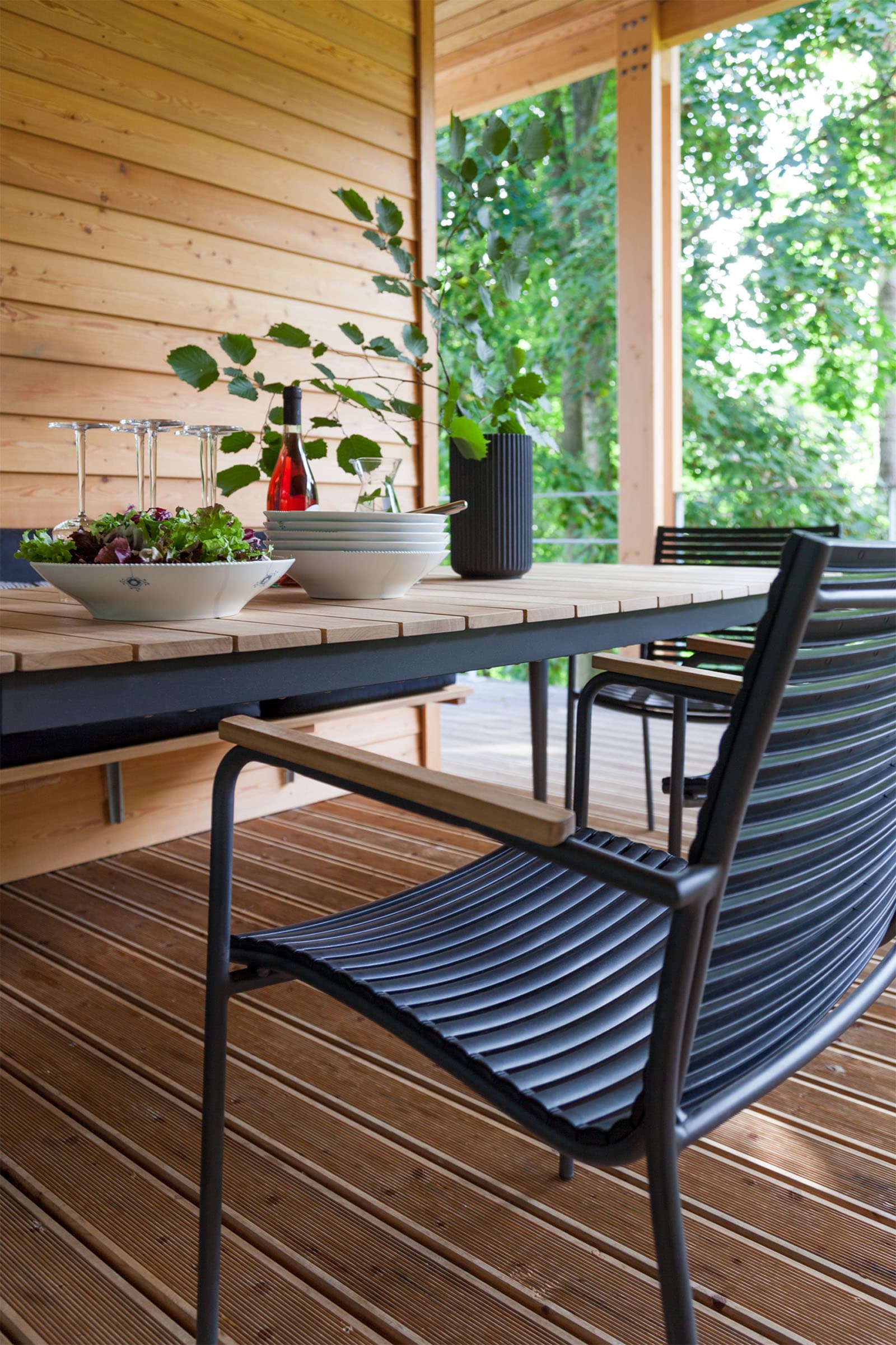 Mood Classic Nojatuoli Anthracite