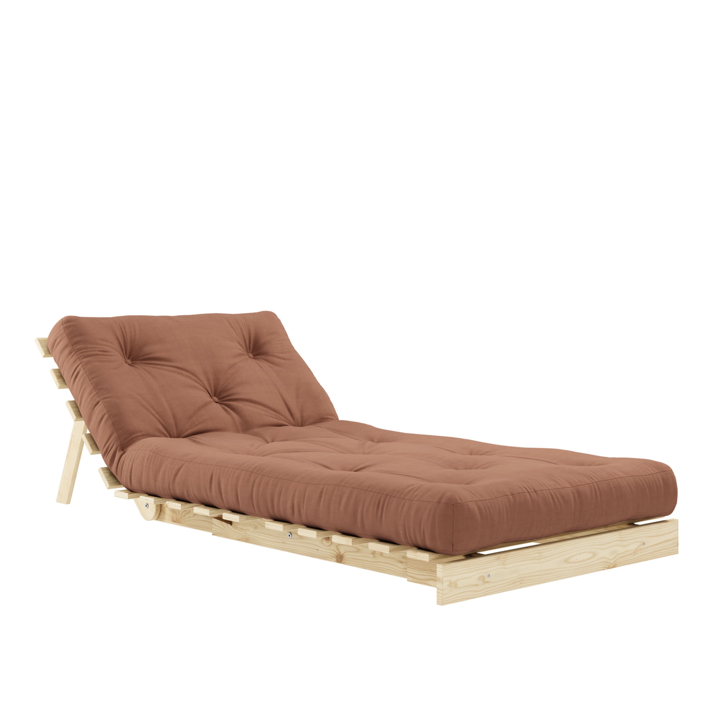 Roots Nojatuoli Luonnollinen/Clay Brown 90cm