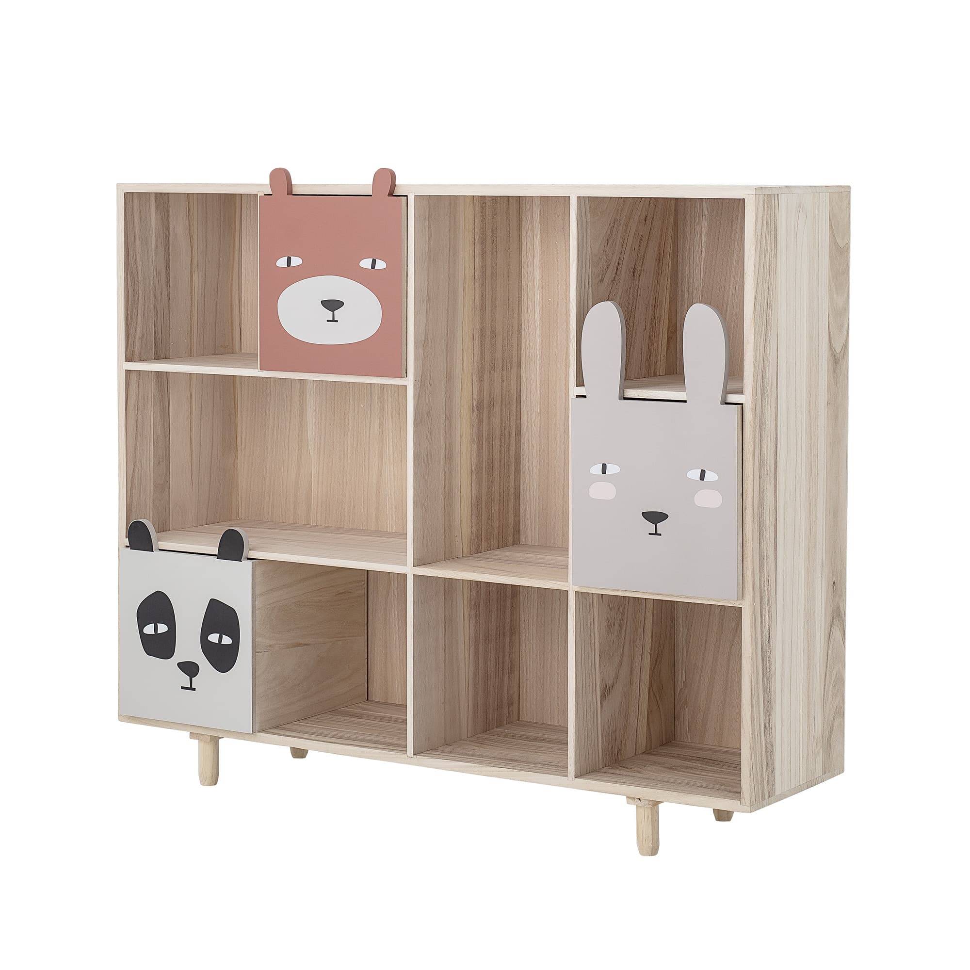 Little Trio kirjahylly 107cm