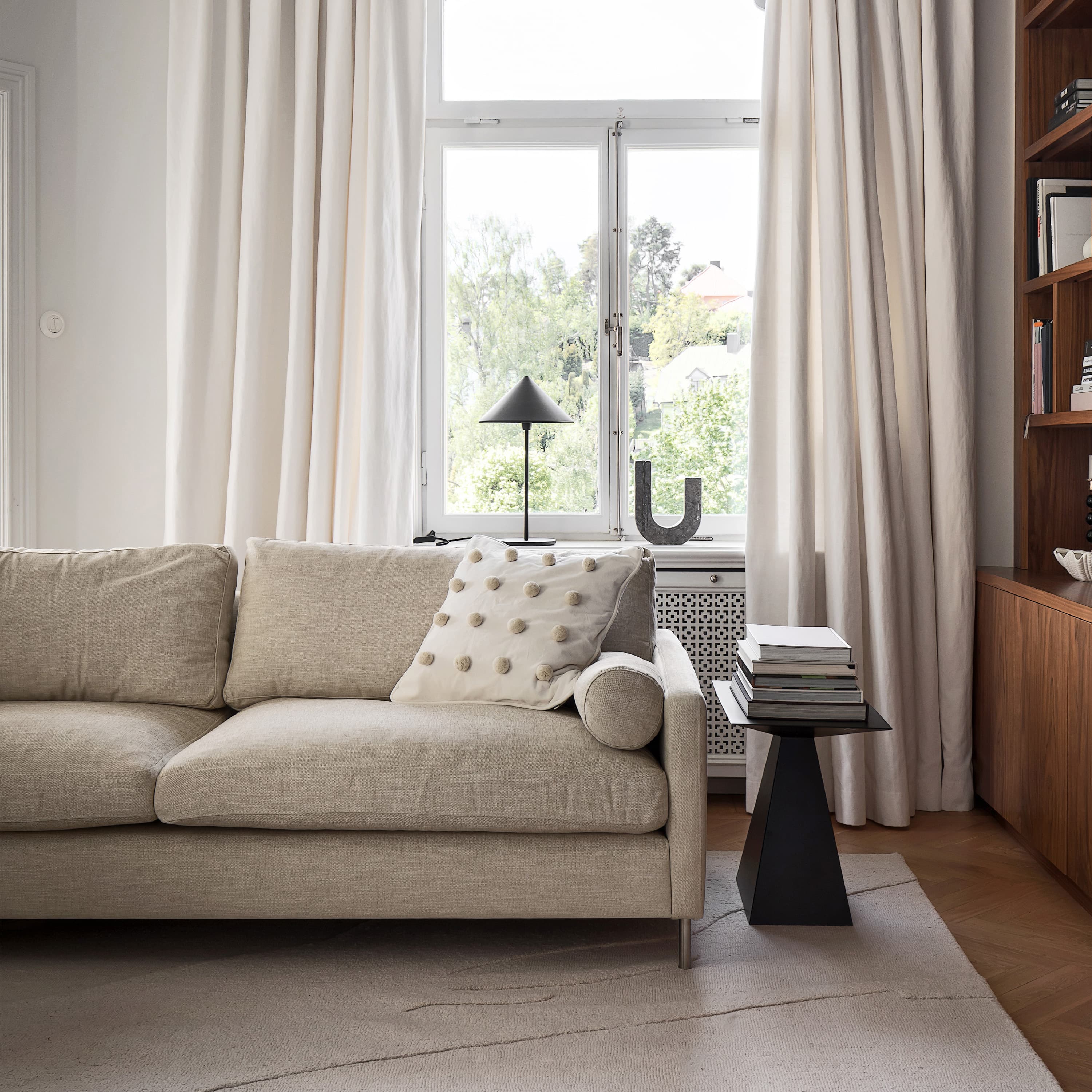 Åre 2-istuttava Sohva Beige 177cm