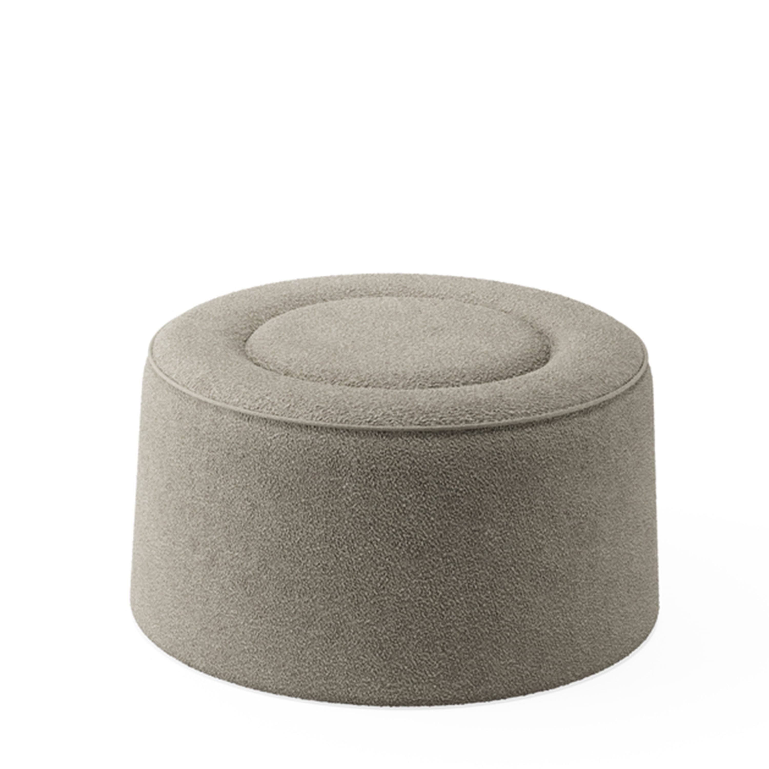 Praline Rahi Luonnollinen bouclé Ø78