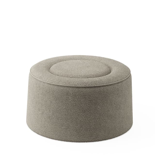 Praline Rahi Luonnollinen bouclé Ø78