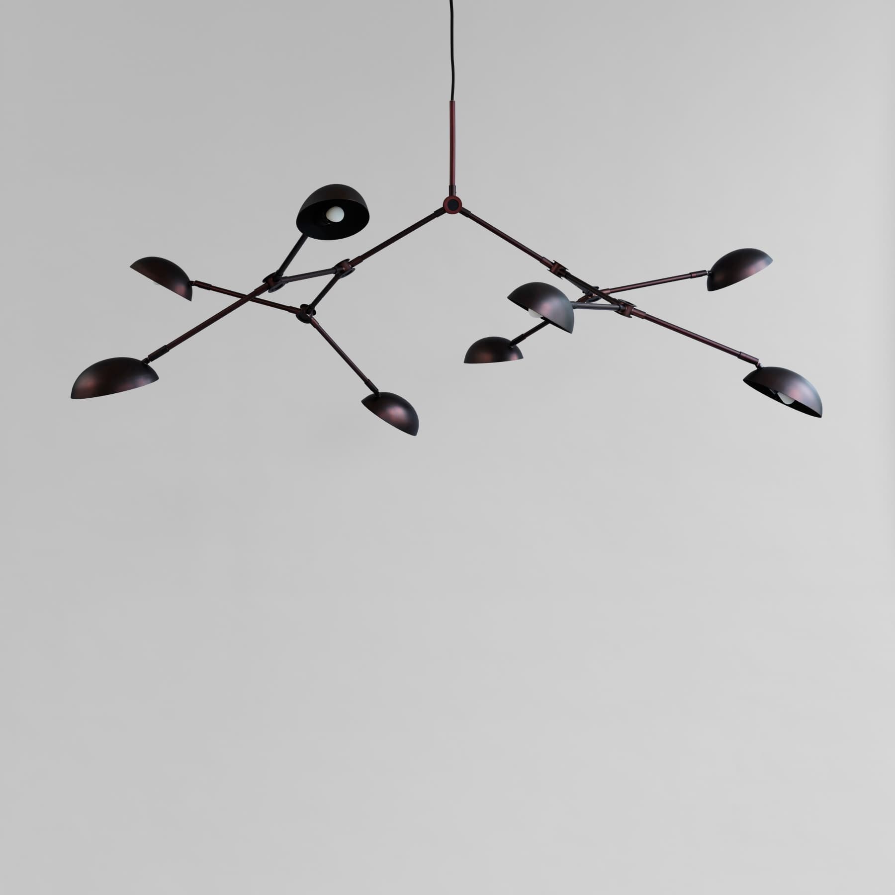 Drop Kattovalaisin Burned Black 154 cm