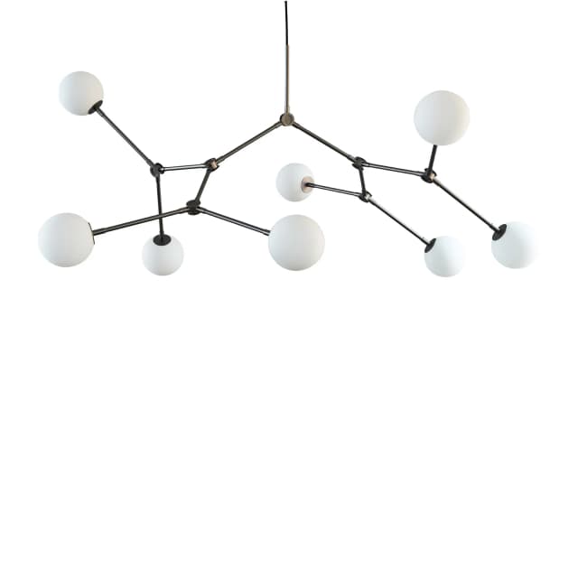 Drop Bulp Kattovalaisin Grey 157 cm