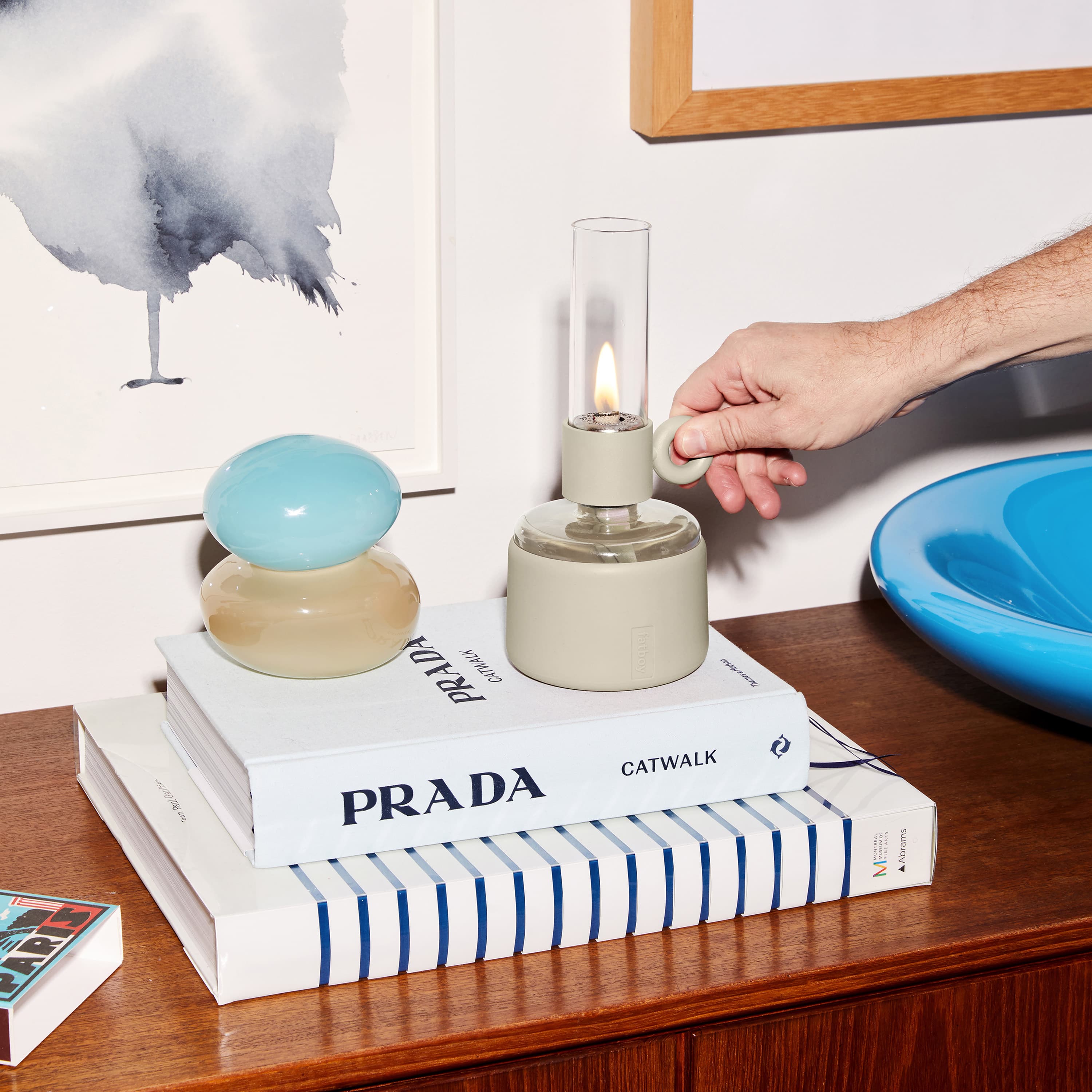 Flamtastique Öljylamppu Cream XS