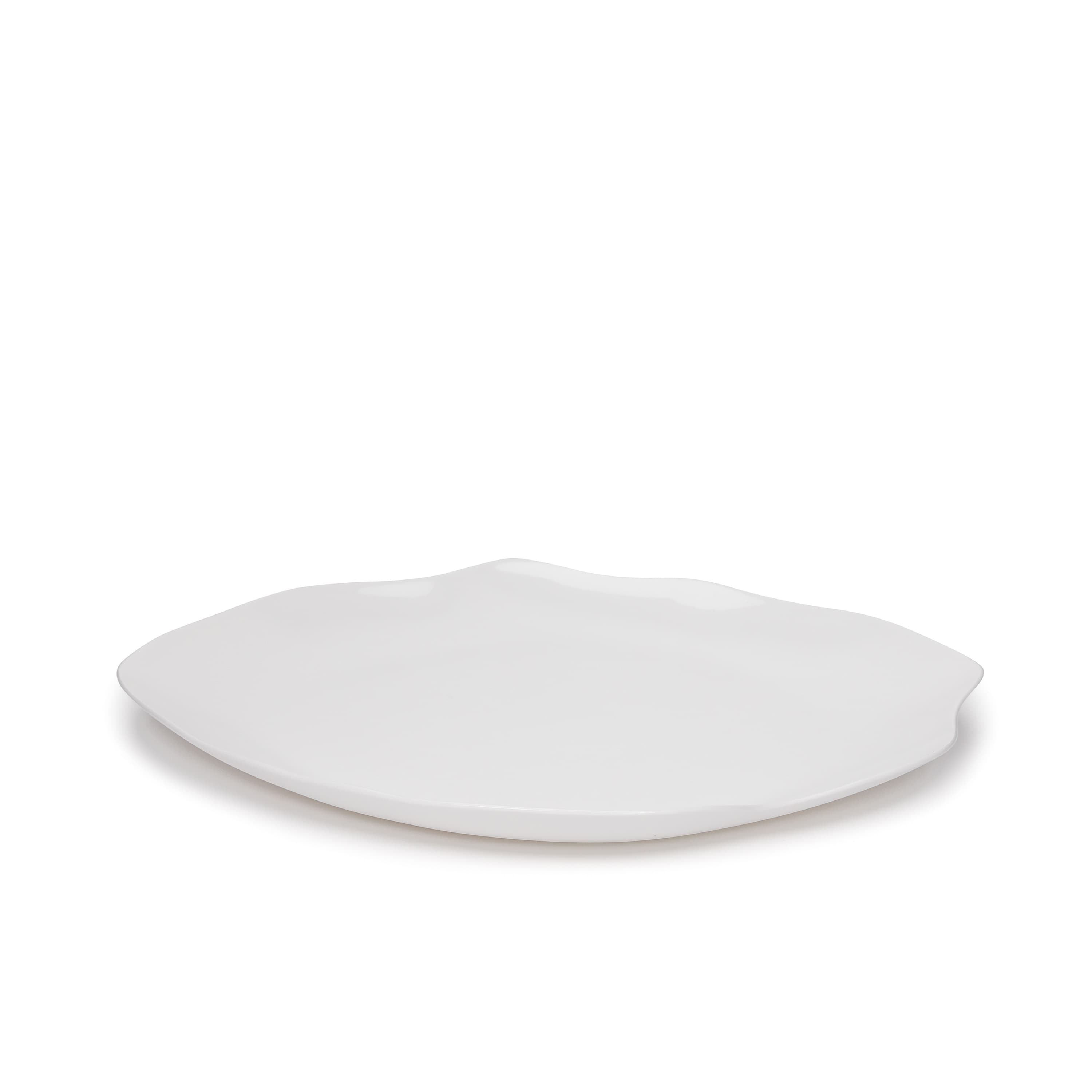 Perfect Imperfection Lautanen Valkoinen 30cm 4-pakkaus