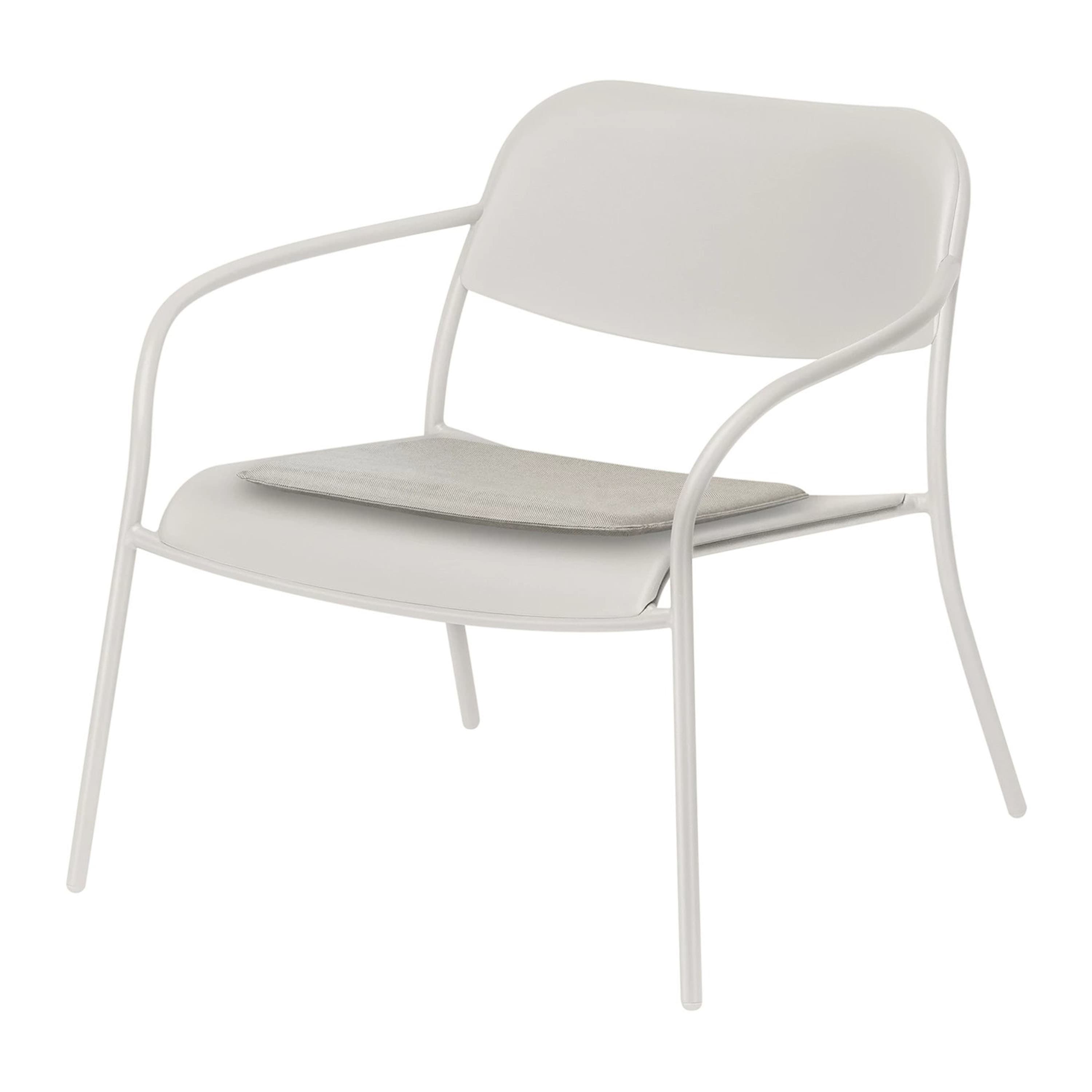 Yua Istuintyyny Loungestuoliin Melange Gray 46x41