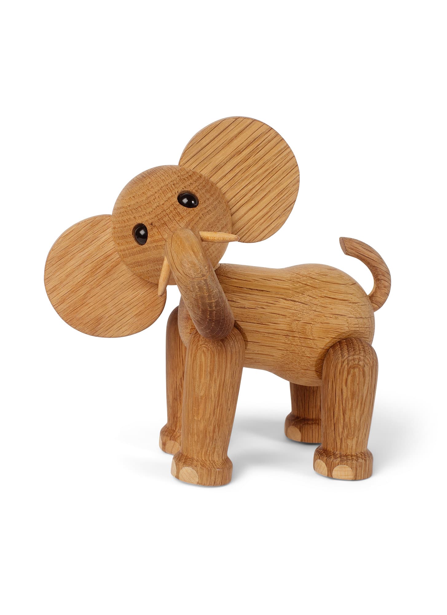 Ollie Elephant Koristelu Tammi/Vaahtera 15cm