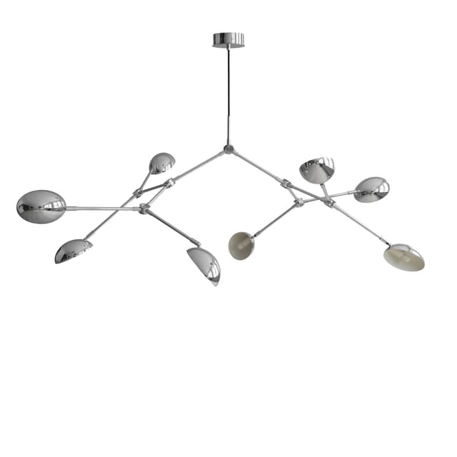 Drop Kattovalaisin Chrome 154cm