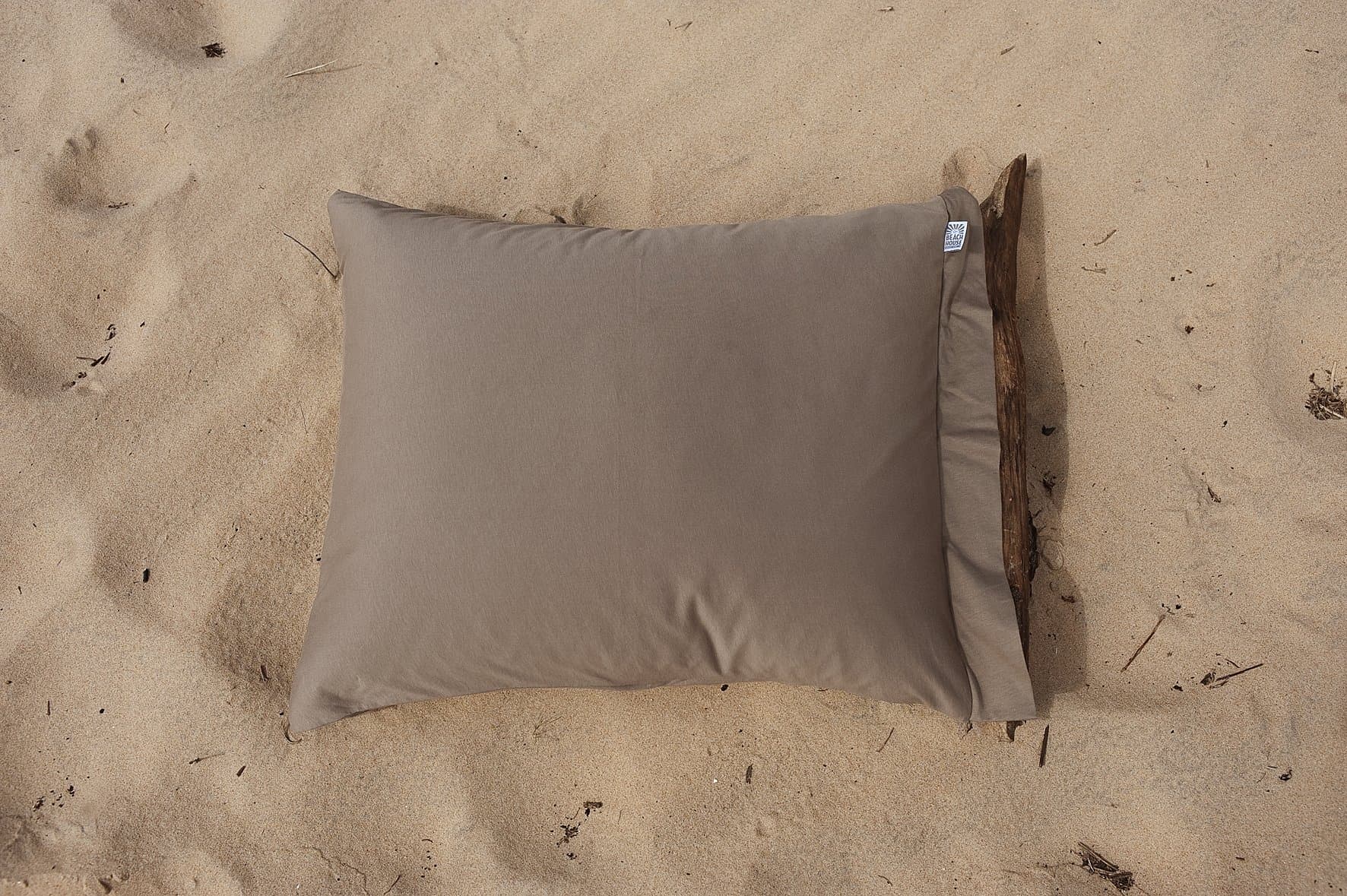 Plain Tyynyliina kahvi 50x60