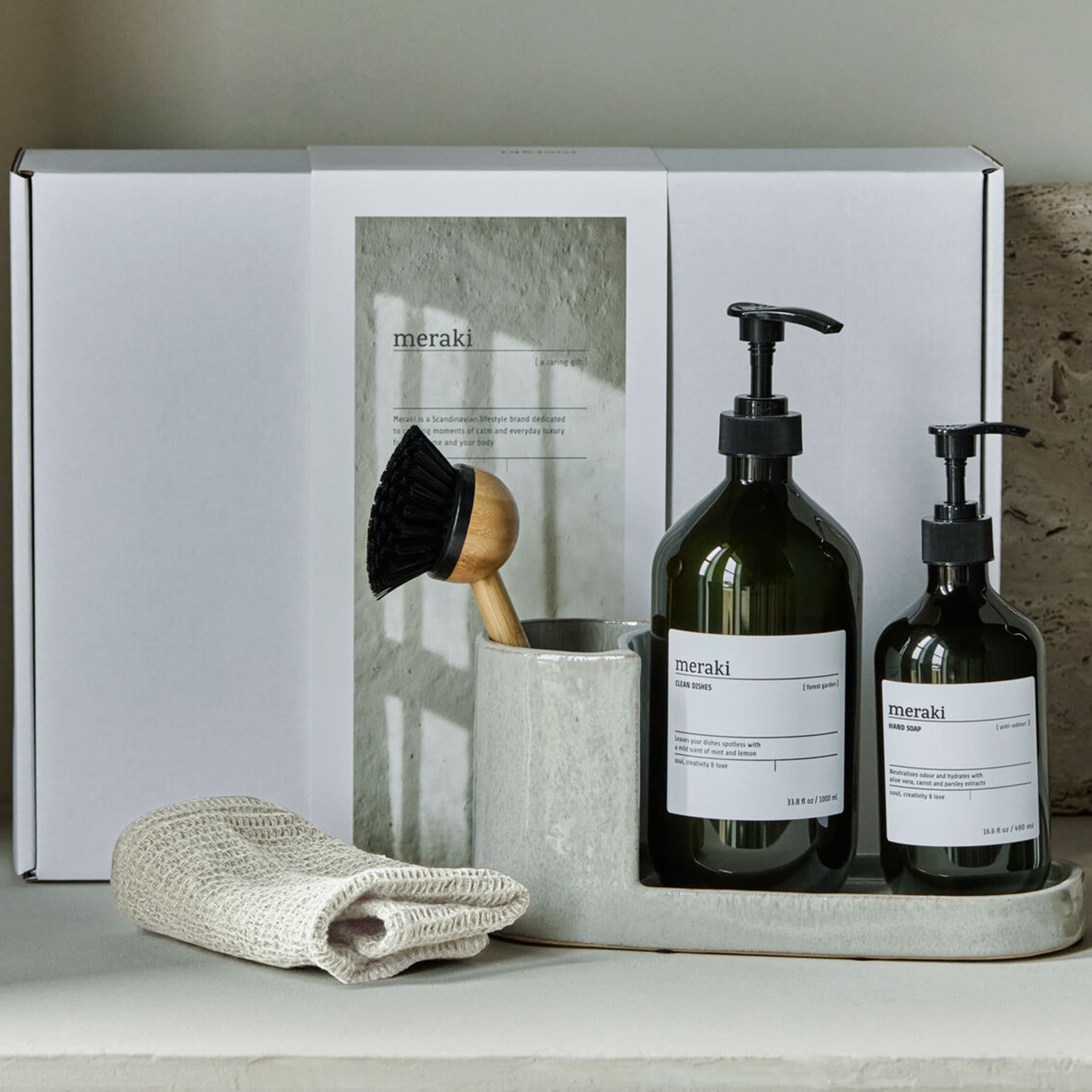 Forest Garden Lahjapakkaus Tiskisetti Grey 490/1000 ml