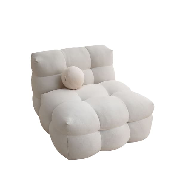 Billie Loungetuoli Nature 89cm