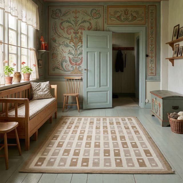 Fyrbo Villamatto Beige 170x230