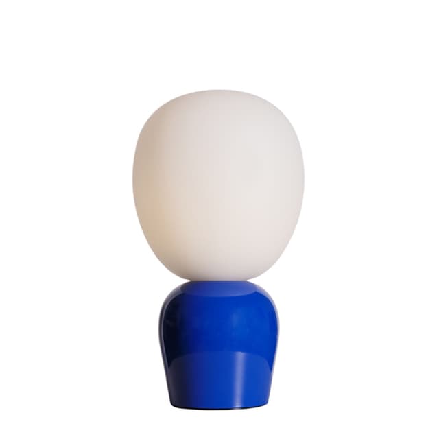 Buddy Pöytävalaisin Ultramariininsininen/Opaalilasi 33cm