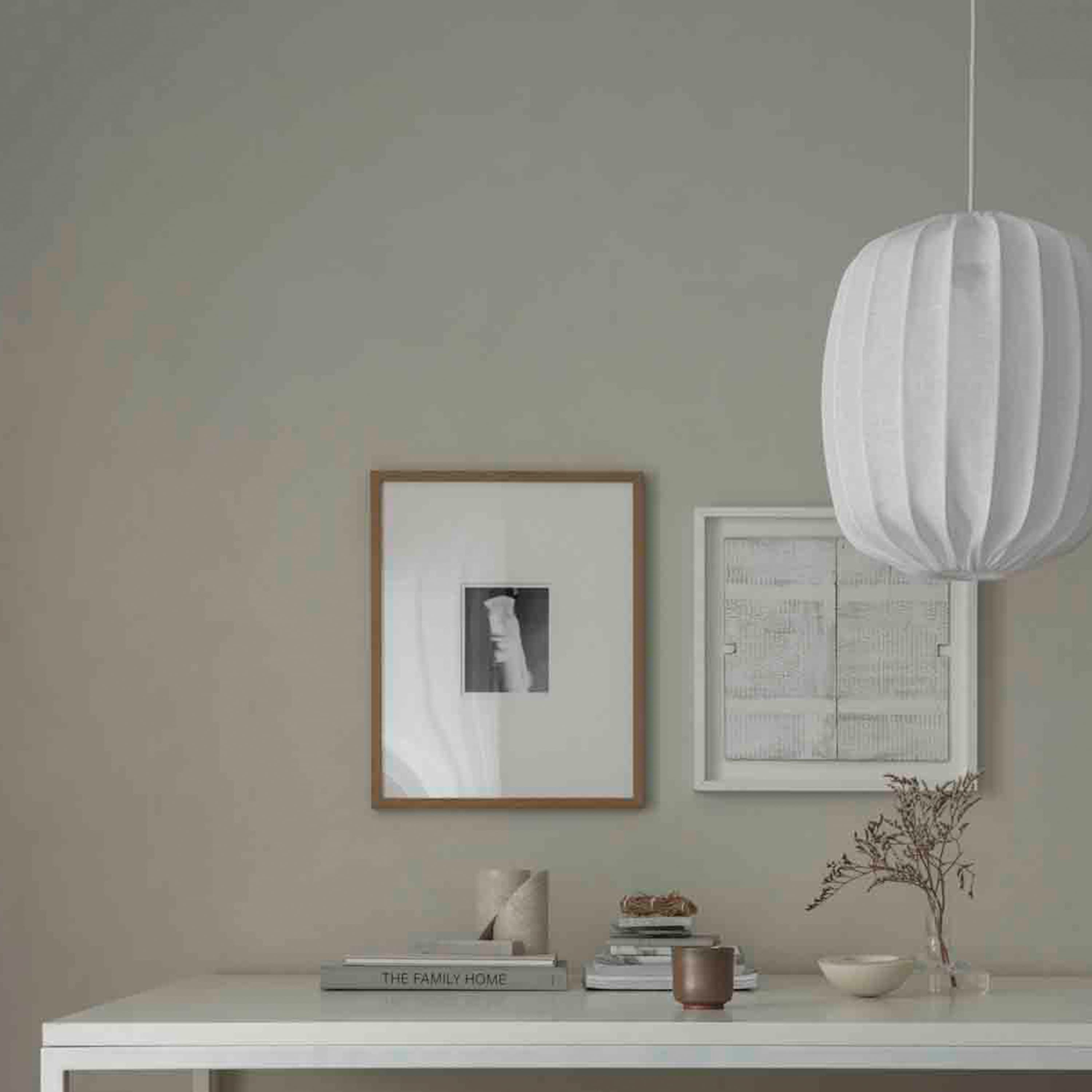 Prisma kattovalaisin linen white Ø35