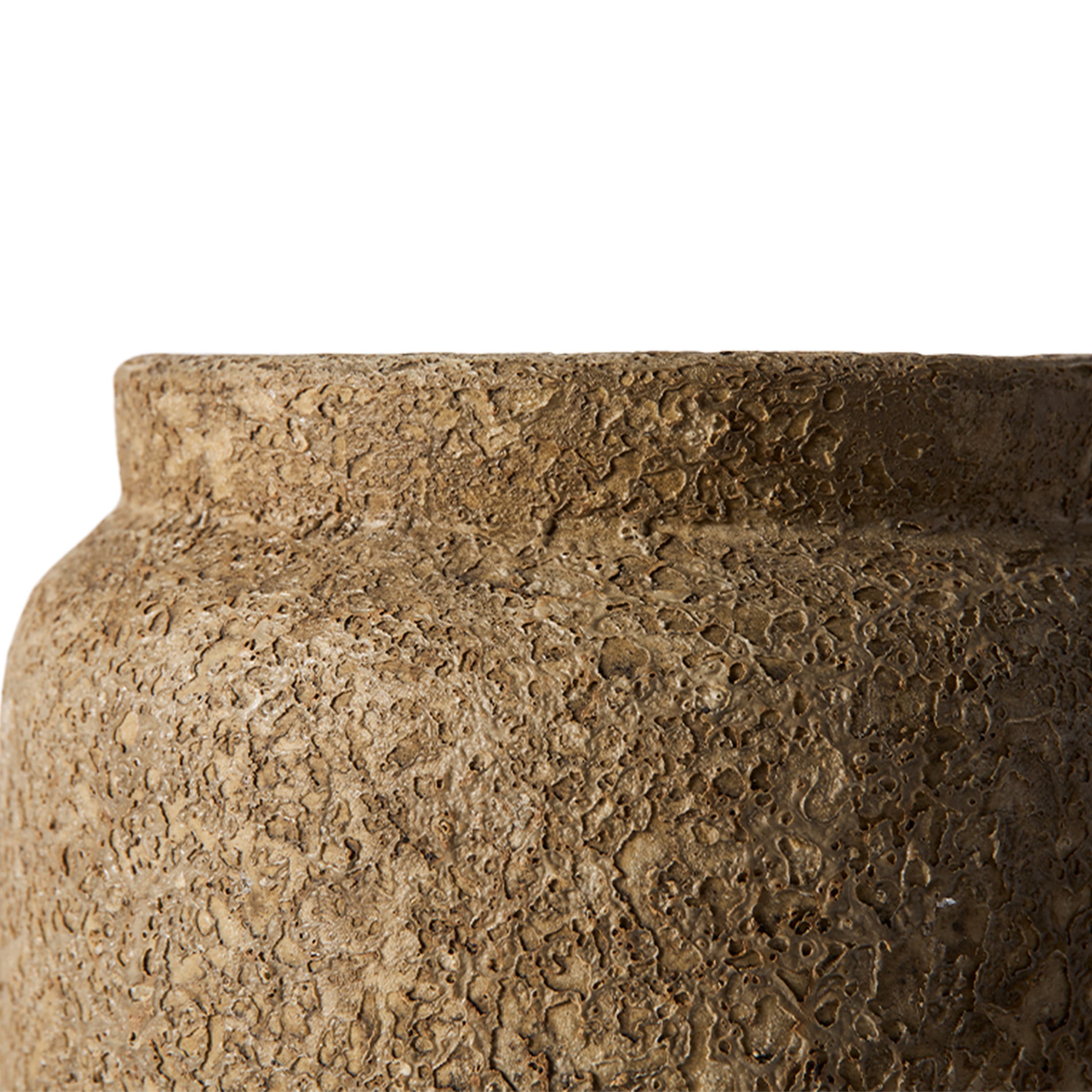 Luna Ruukku Beige Terrakotta Ø28