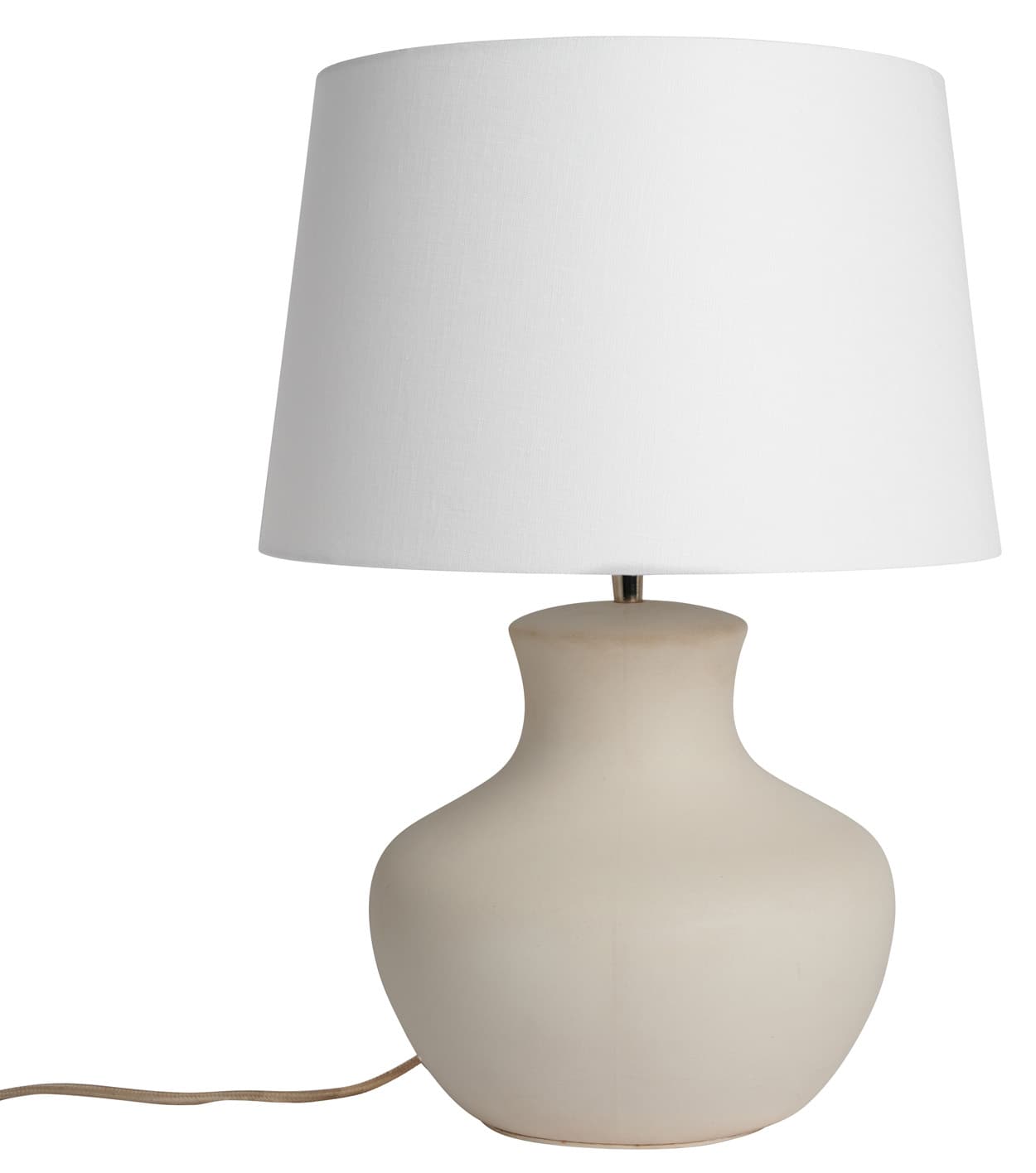 Mia lampunjalka white/ivory