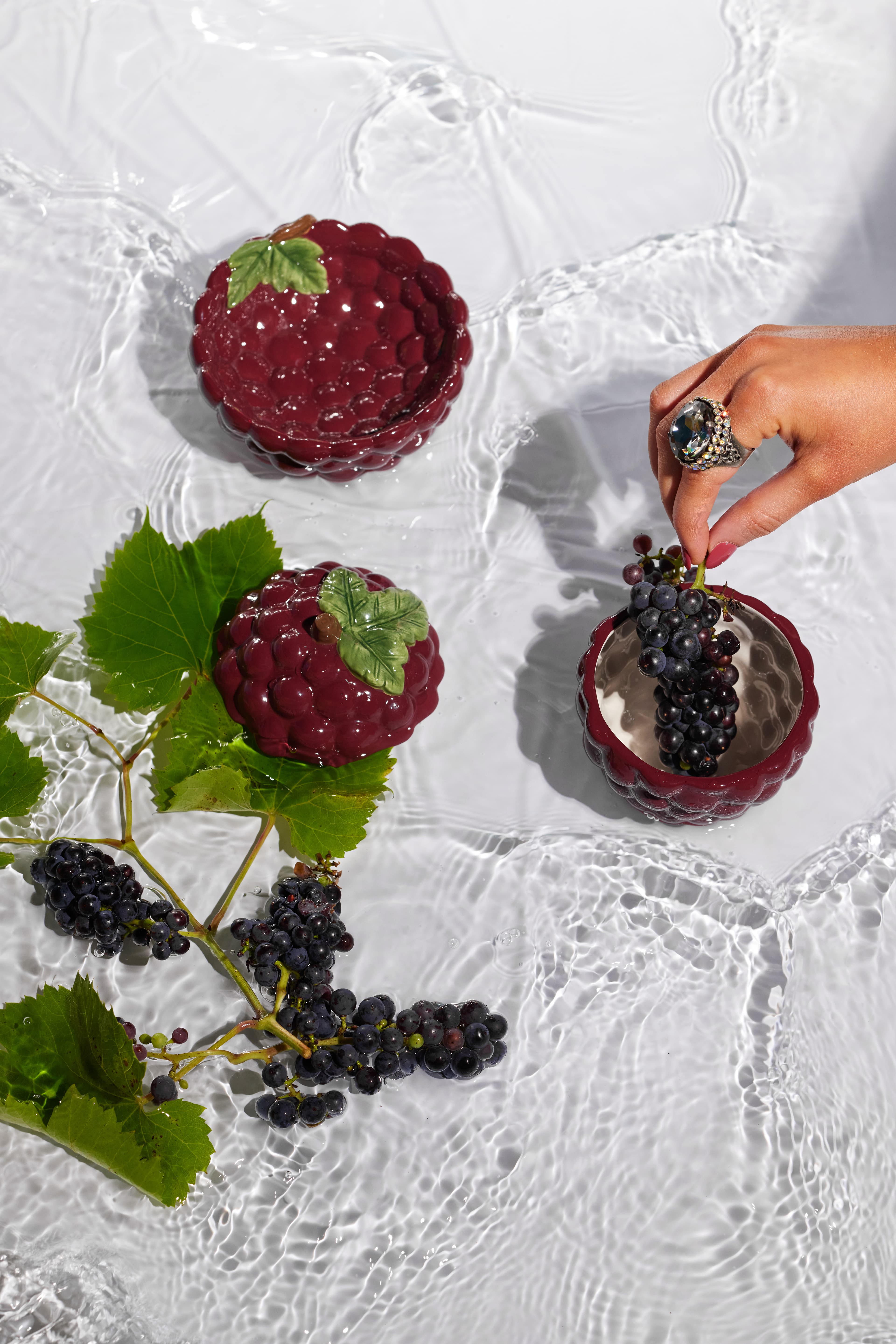 Grape Kulho Kannella Violetti Ø10