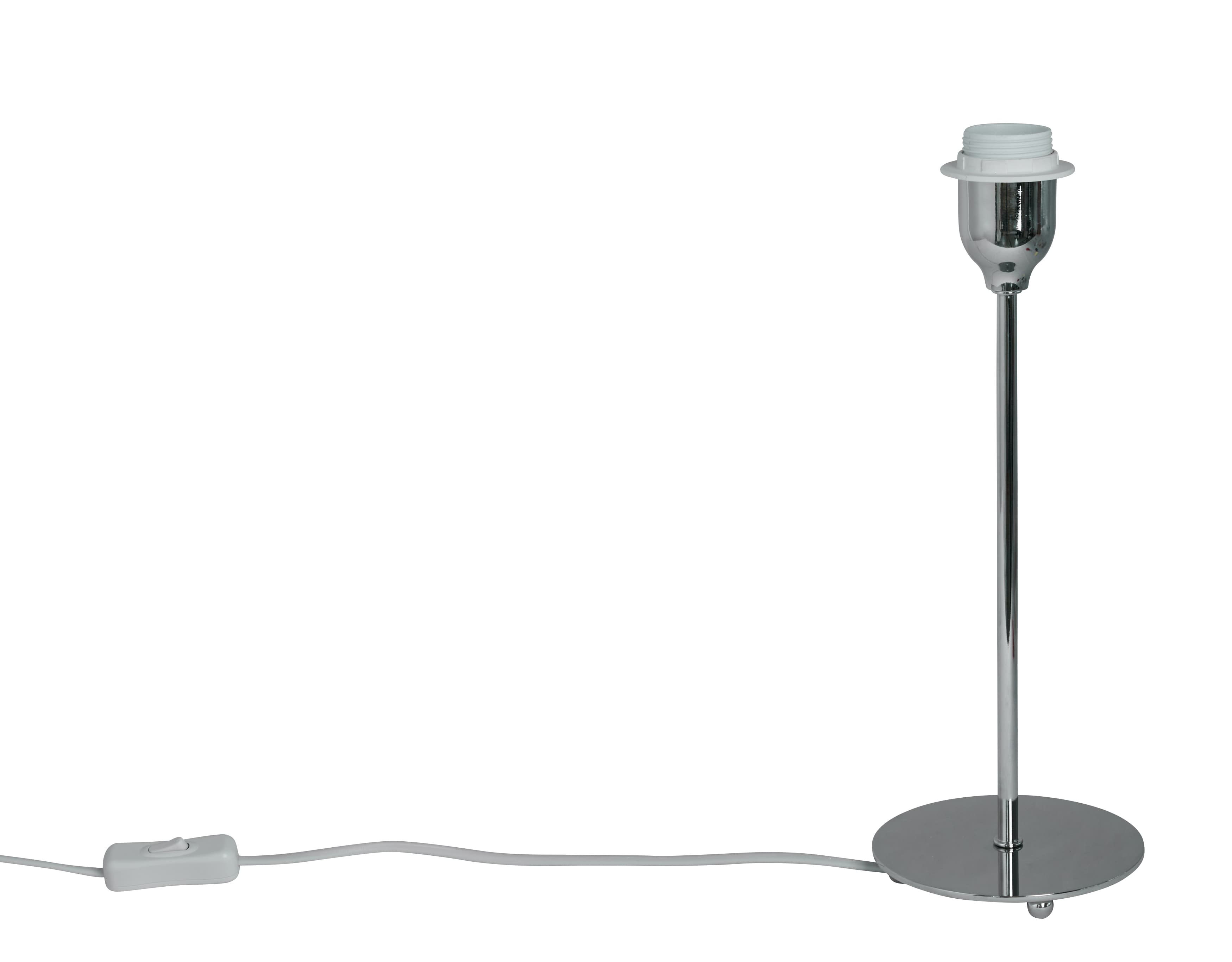 Line Lampunjalka Silver 35cm