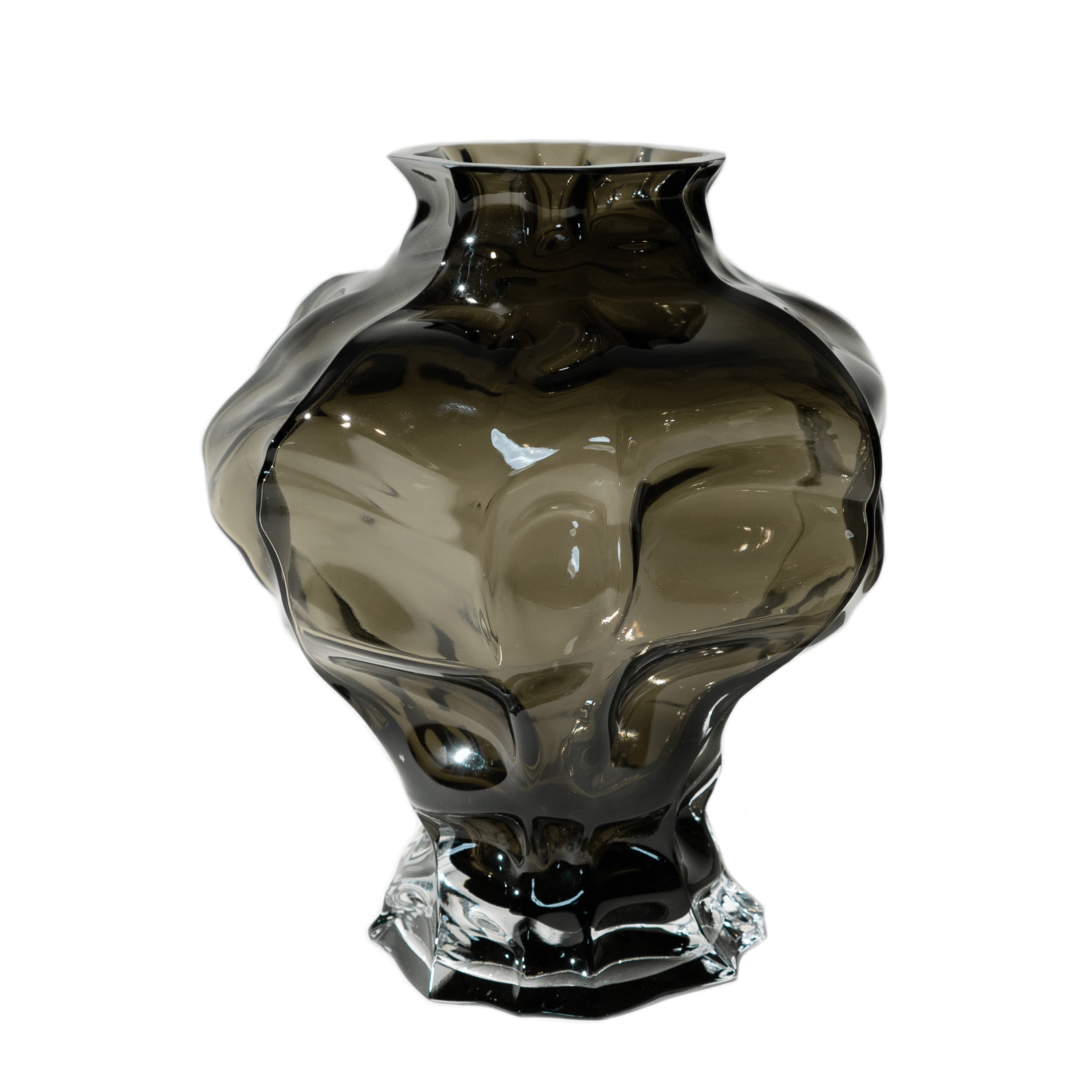 Ammonit Maljakko New Smoke Large