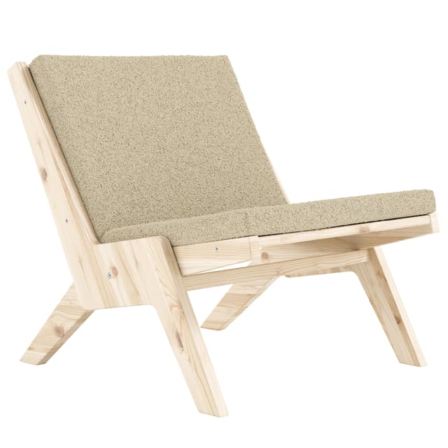 Sway Nojatuoli Luonnollinen/Pebble Beige