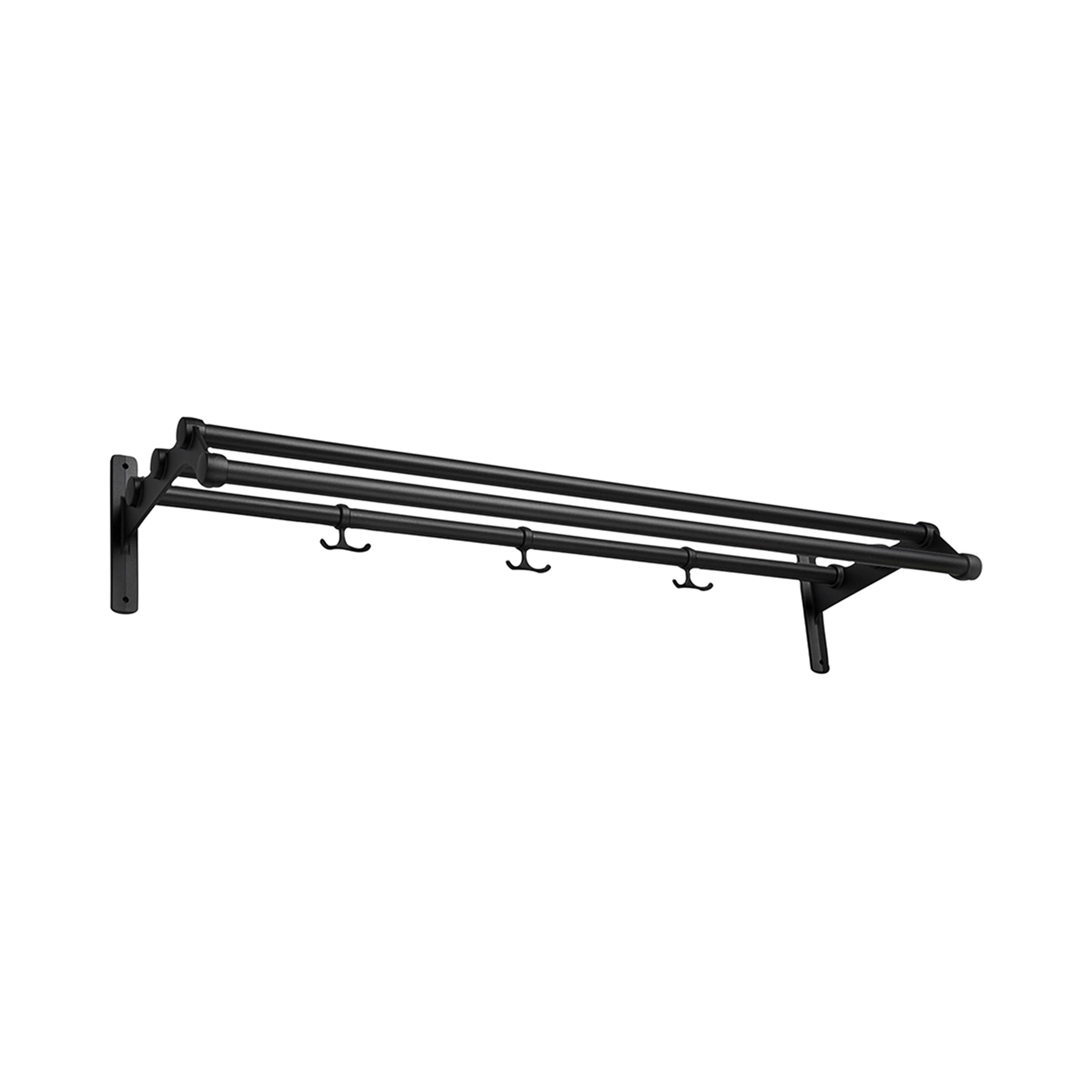 Nostalgi 291 Naulakko Musta/Musta 100cm
