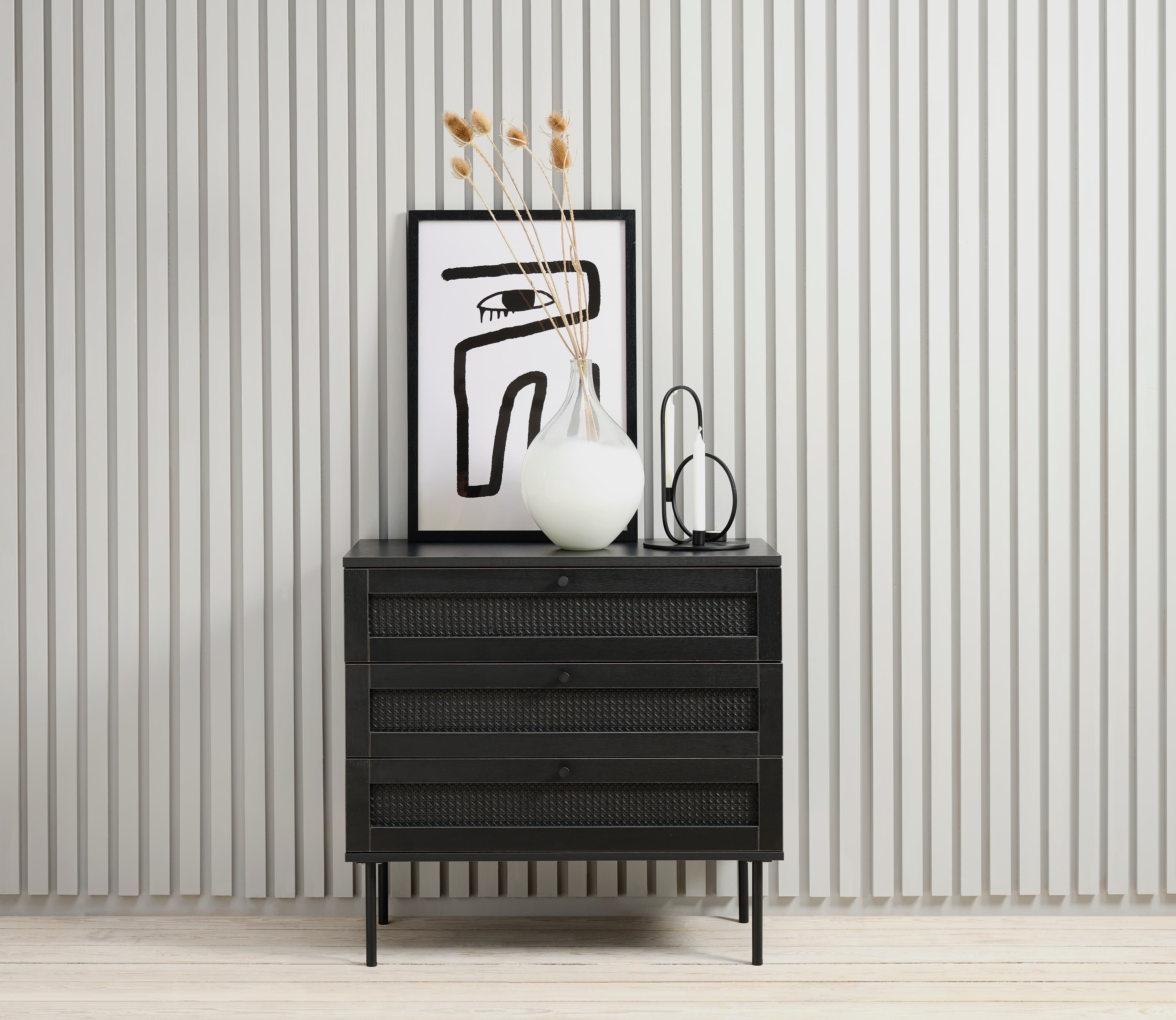 Elin Lipasto Black 80cm