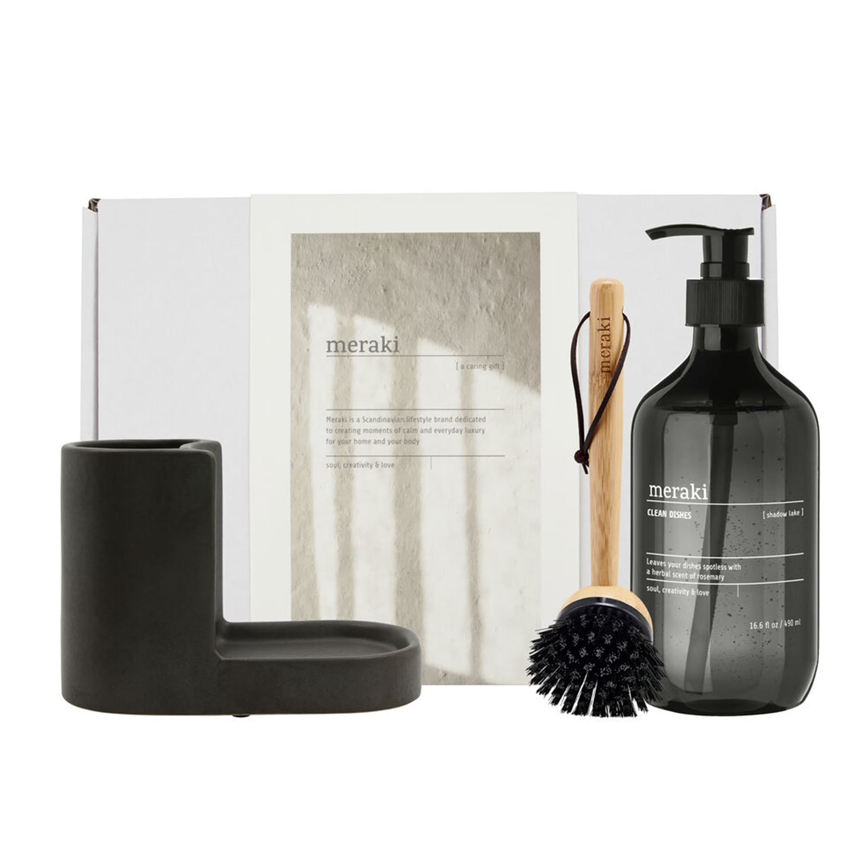 Shadow Lake Lahjapakkaus Tiskisetti Dark Grey 490 ml