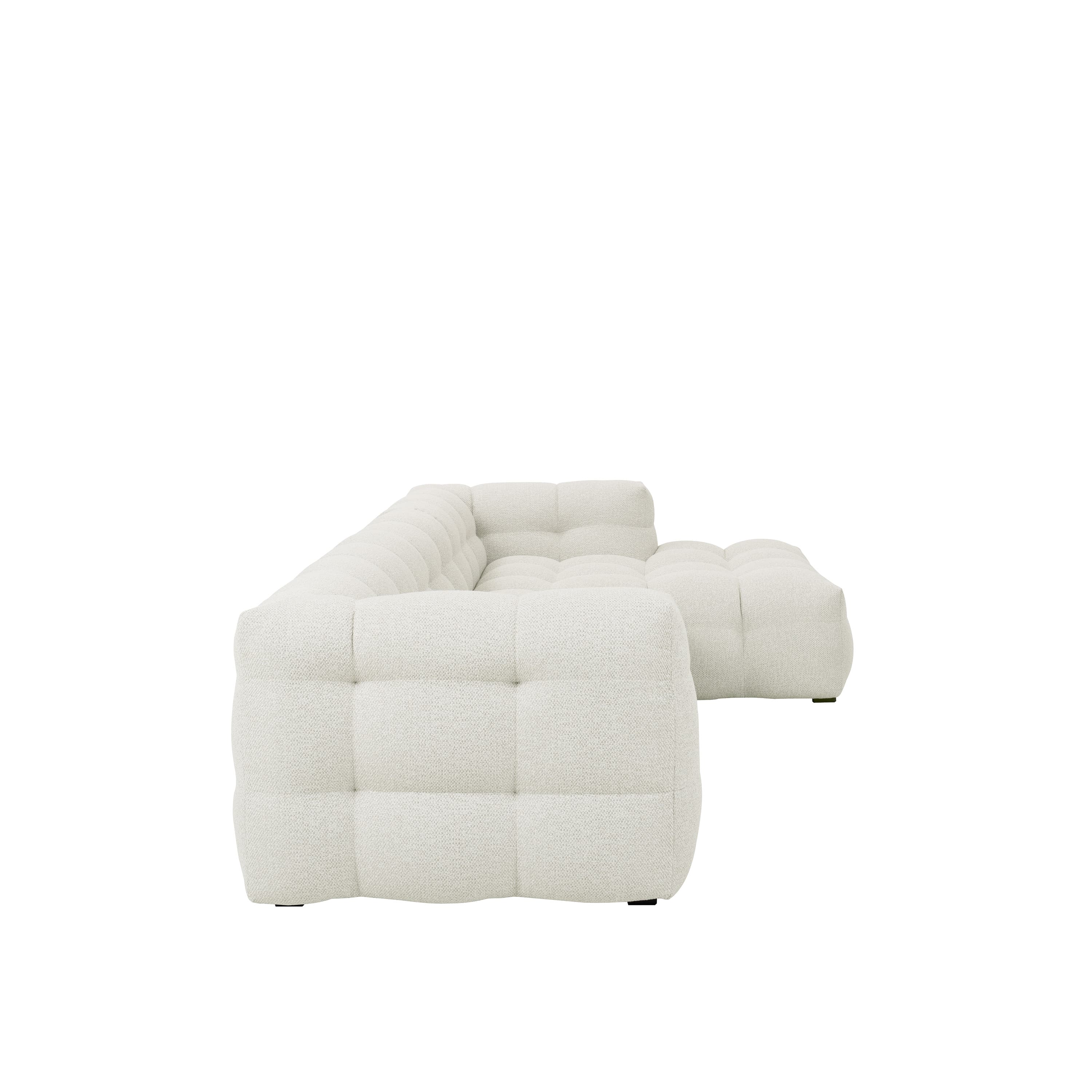 Billie Divaanisohva Oikea Ivory Bouclé