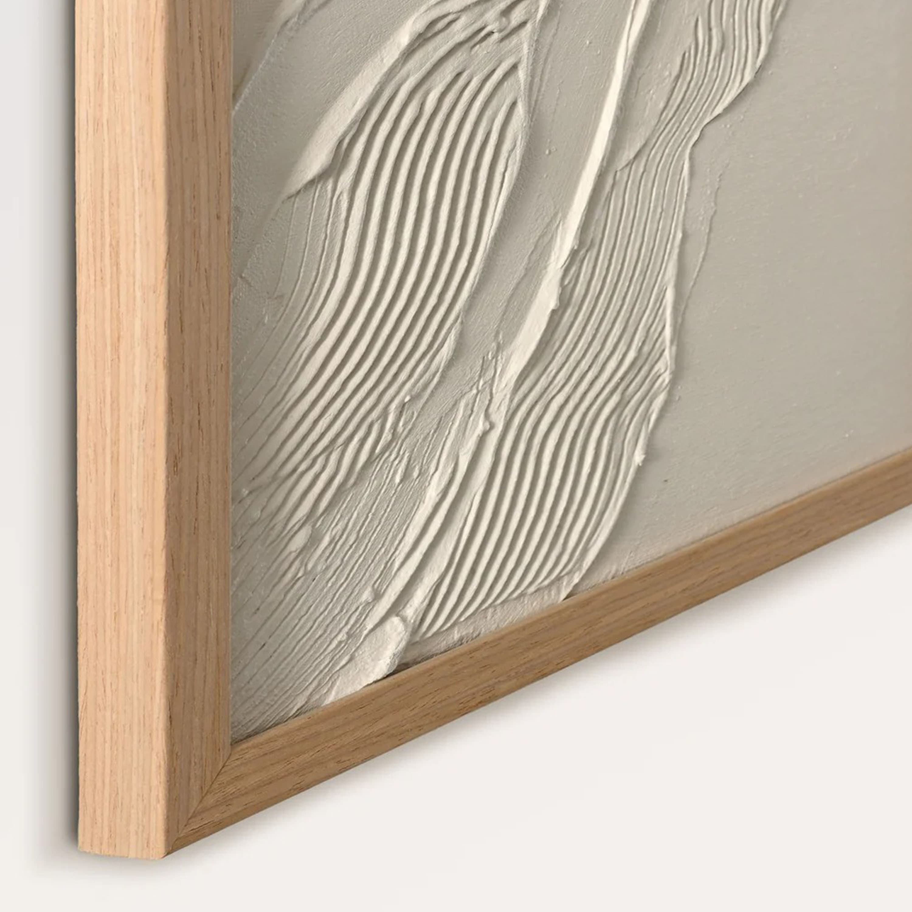 Beige Heritage Taulu Tammikehys 30x40