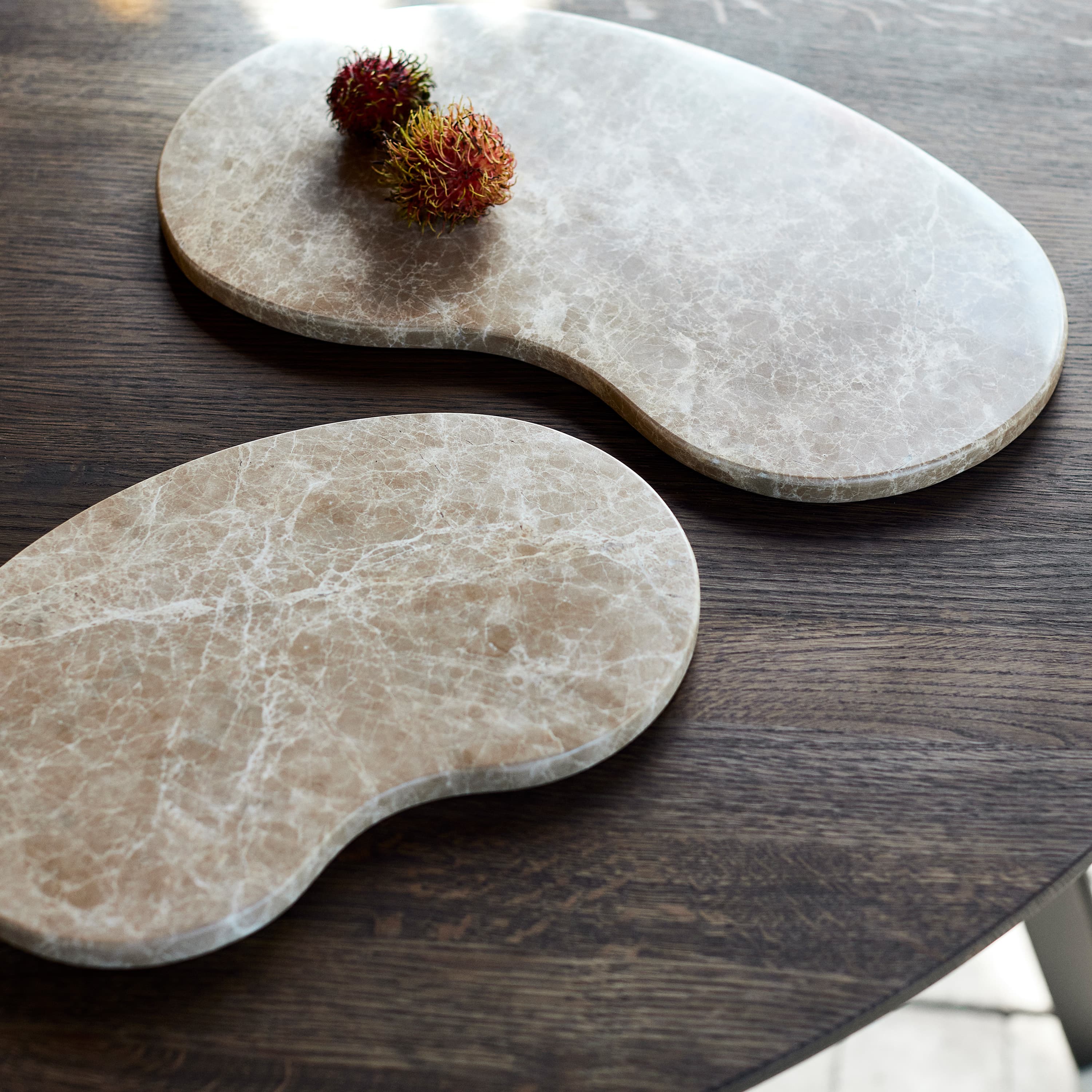 Suji Tapaslauta Sand Marble Large