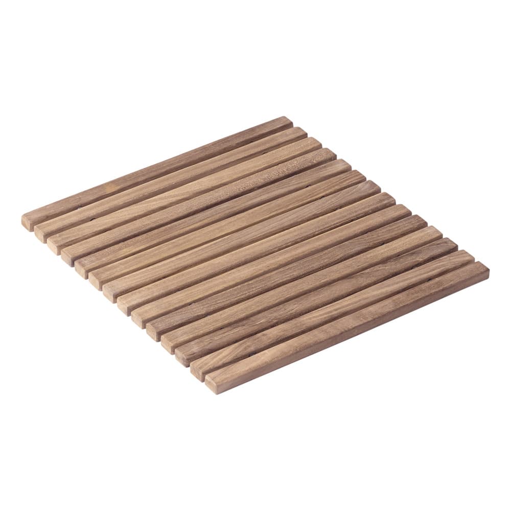 Kylpyhuoneen Matto Teak 40cm