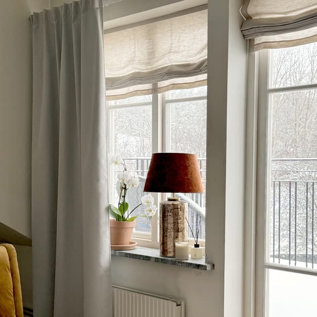Nightfall Verhopaneeli Blackout Light Grey 135x250