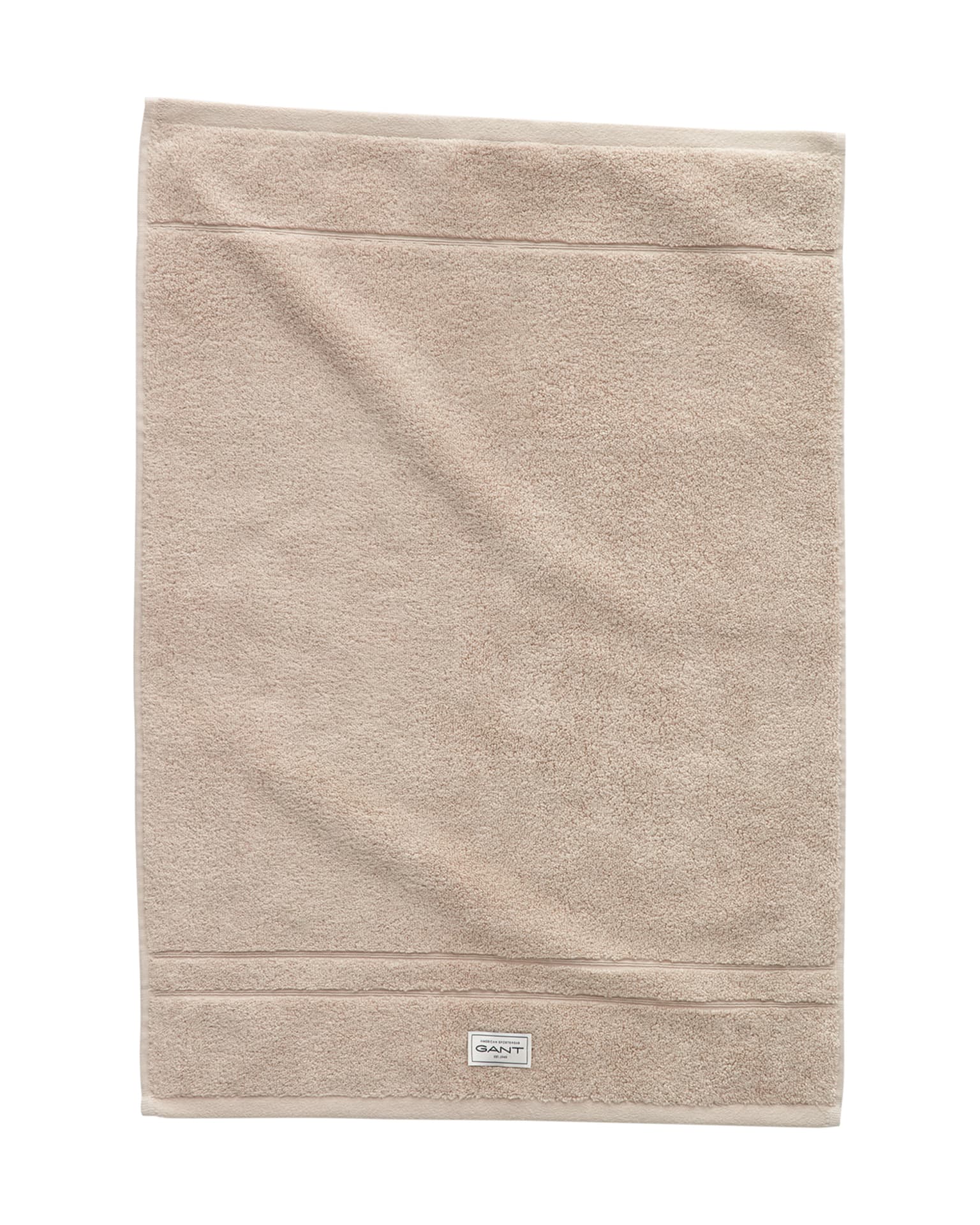 Organic Premium Terry Käsipyyhe Vanilla Yellow 30x50