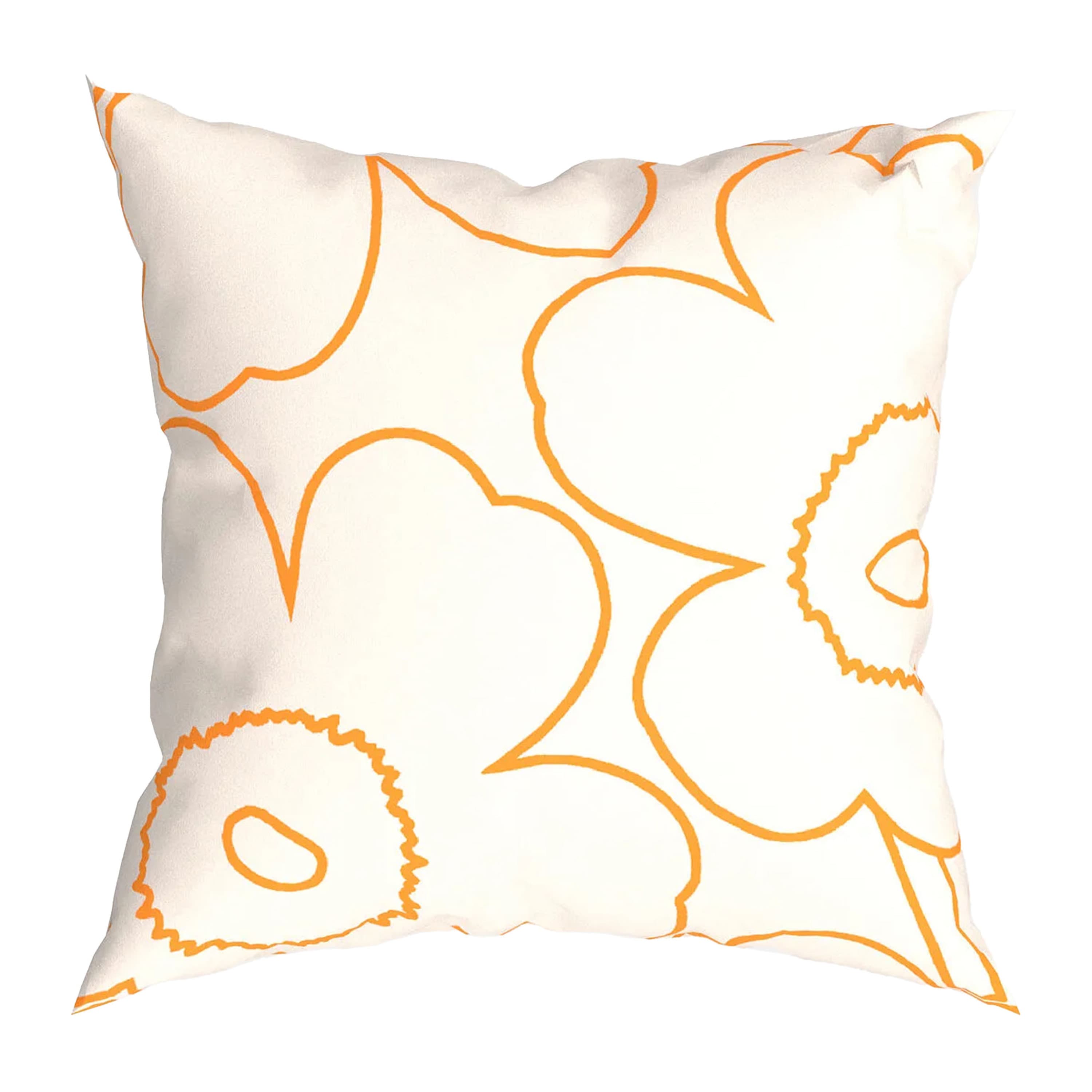 Piirto Unikko Tyynynpäällinen Persikka 60x60